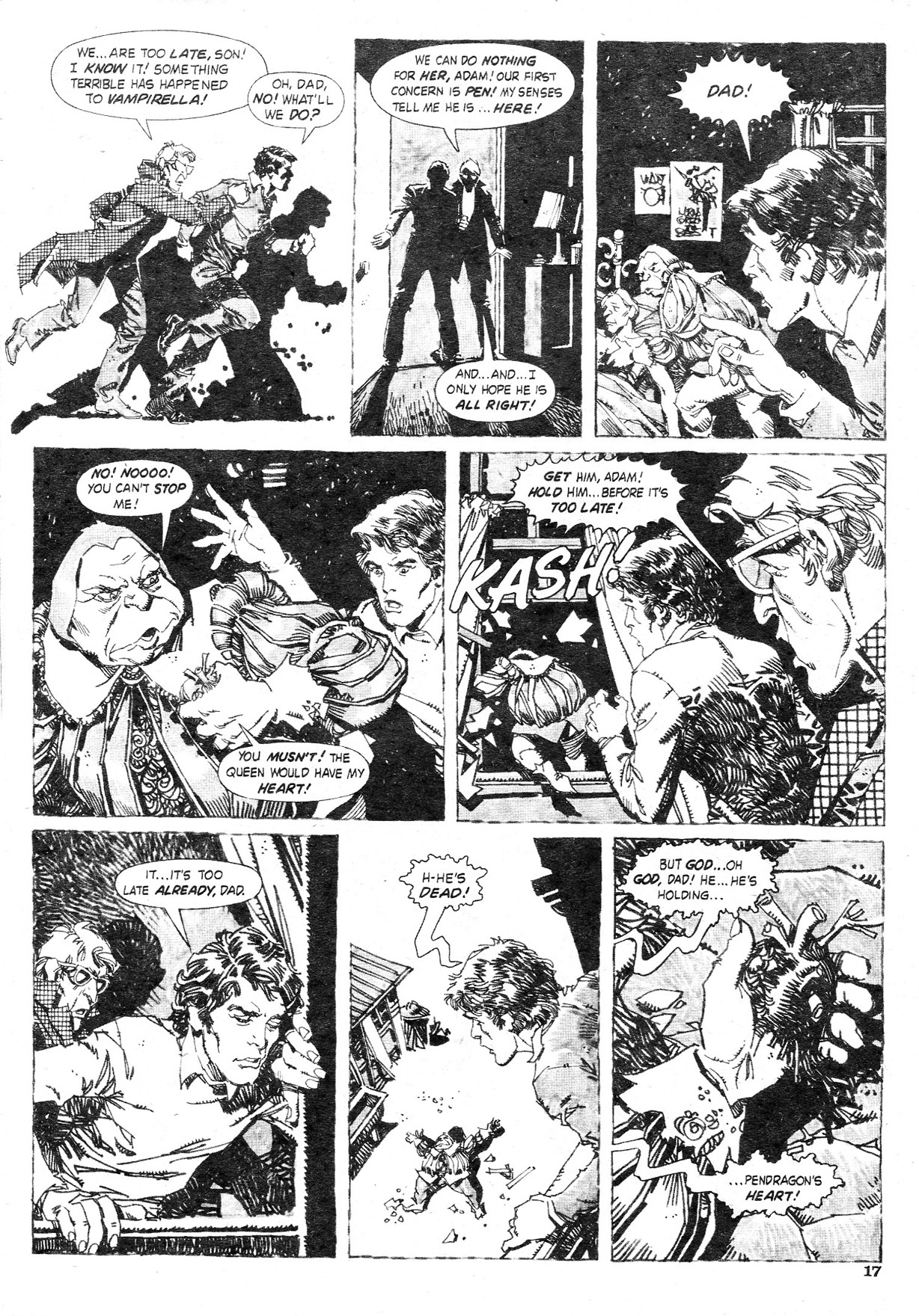 Read online Vampirella (1969) comic -  Issue #87 - 17