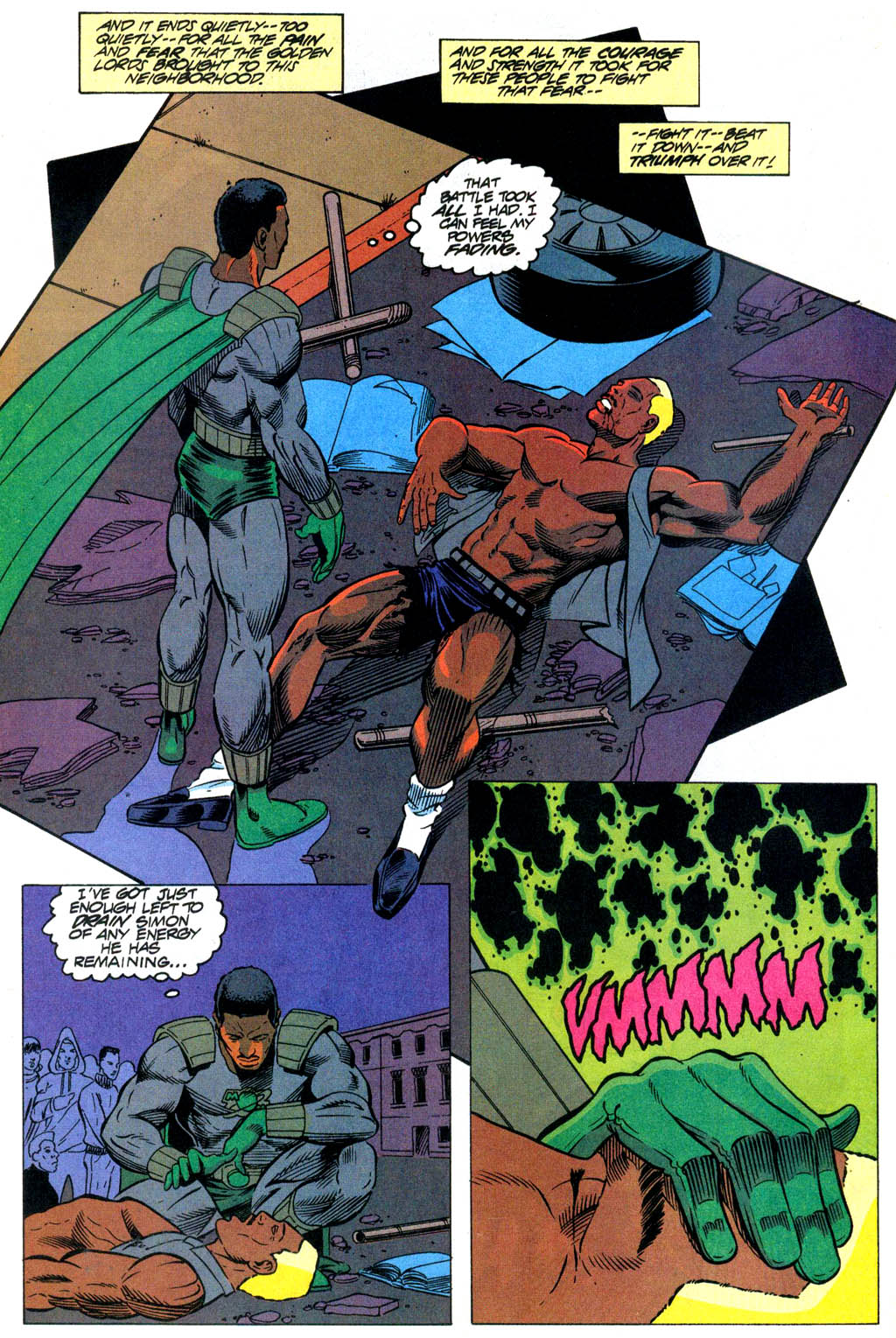 Read online Meteor Man The Movie comic -  Issue # Full - 62
