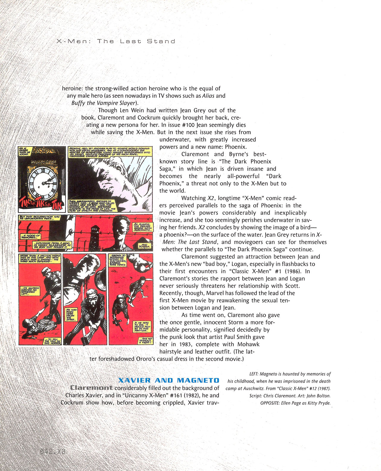 Read online The Art of X-Men: The Last Stand comic -  Issue # TPB - 41
