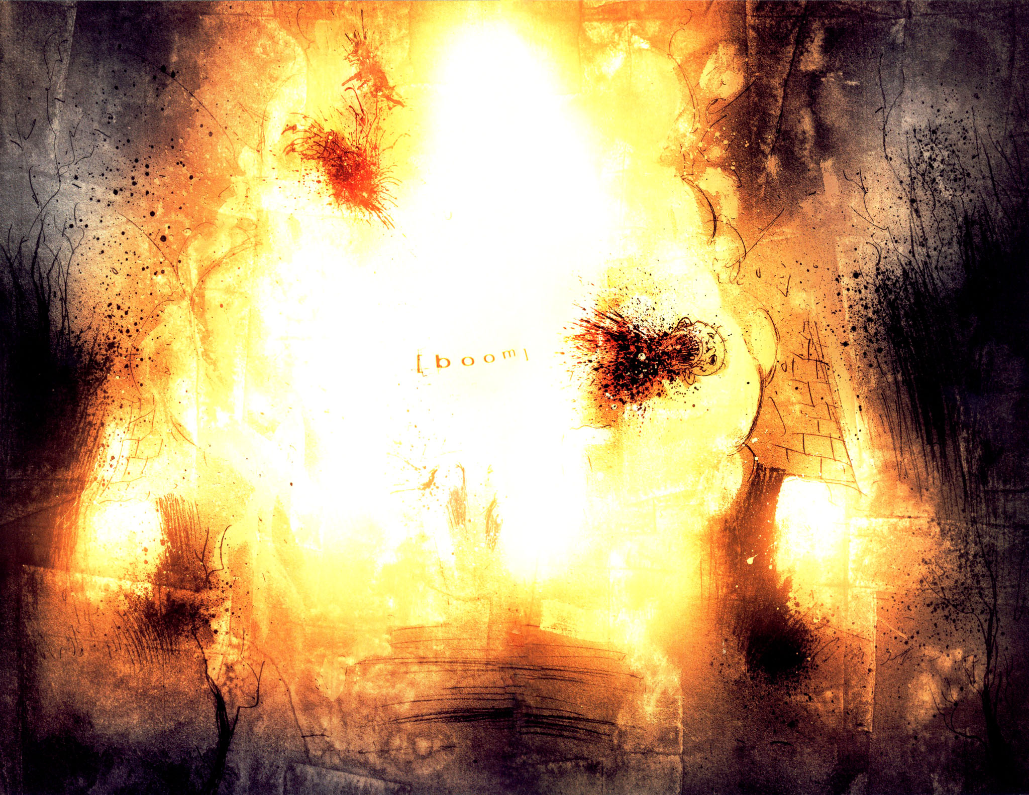 Read online Dark Days comic -  Issue #6 - 13