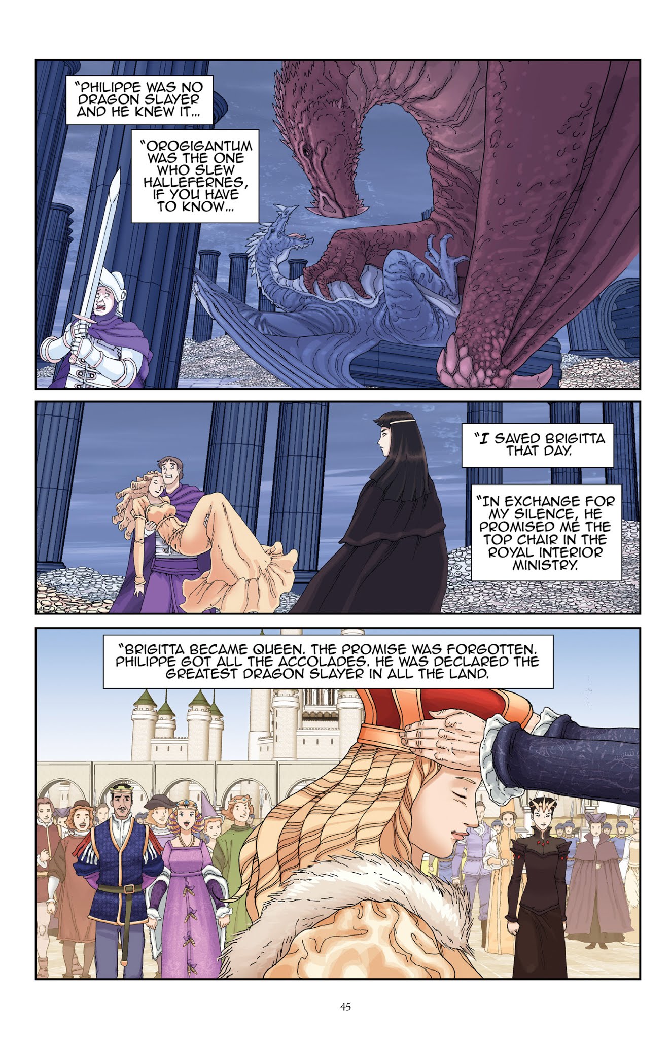 Read online Courageous Princess comic -  Issue # TPB 3 (Part 1) - 47