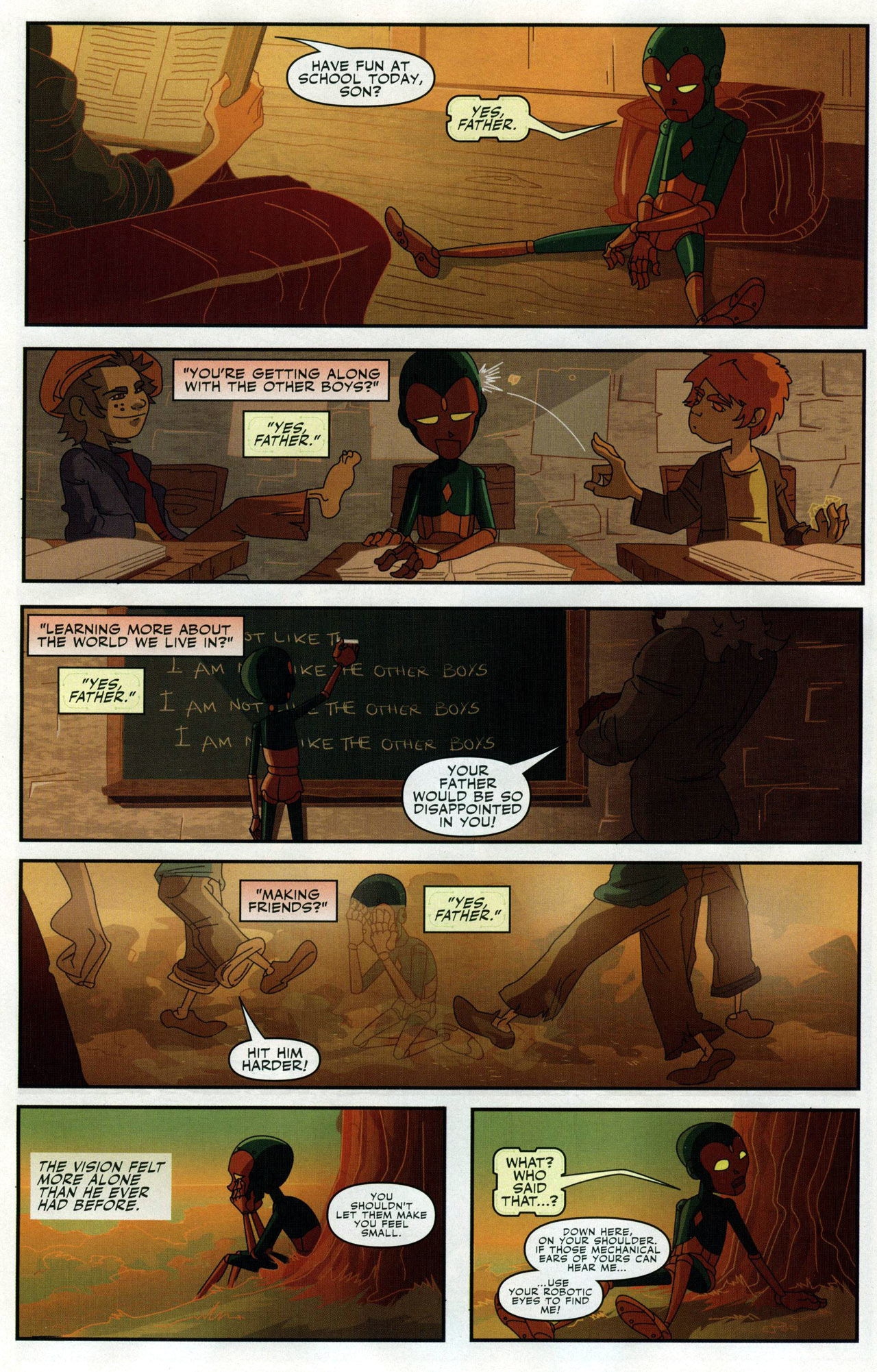 Read online Avengers Fairy Tales comic -  Issue #2 - 8