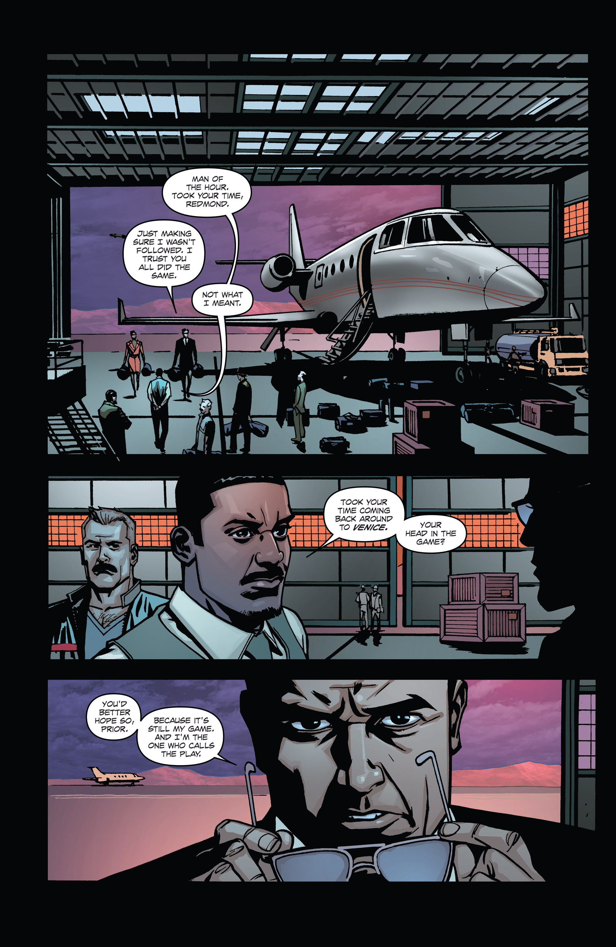 Read online Thief of Thieves comic -  Issue # _TPB 3 - 33
