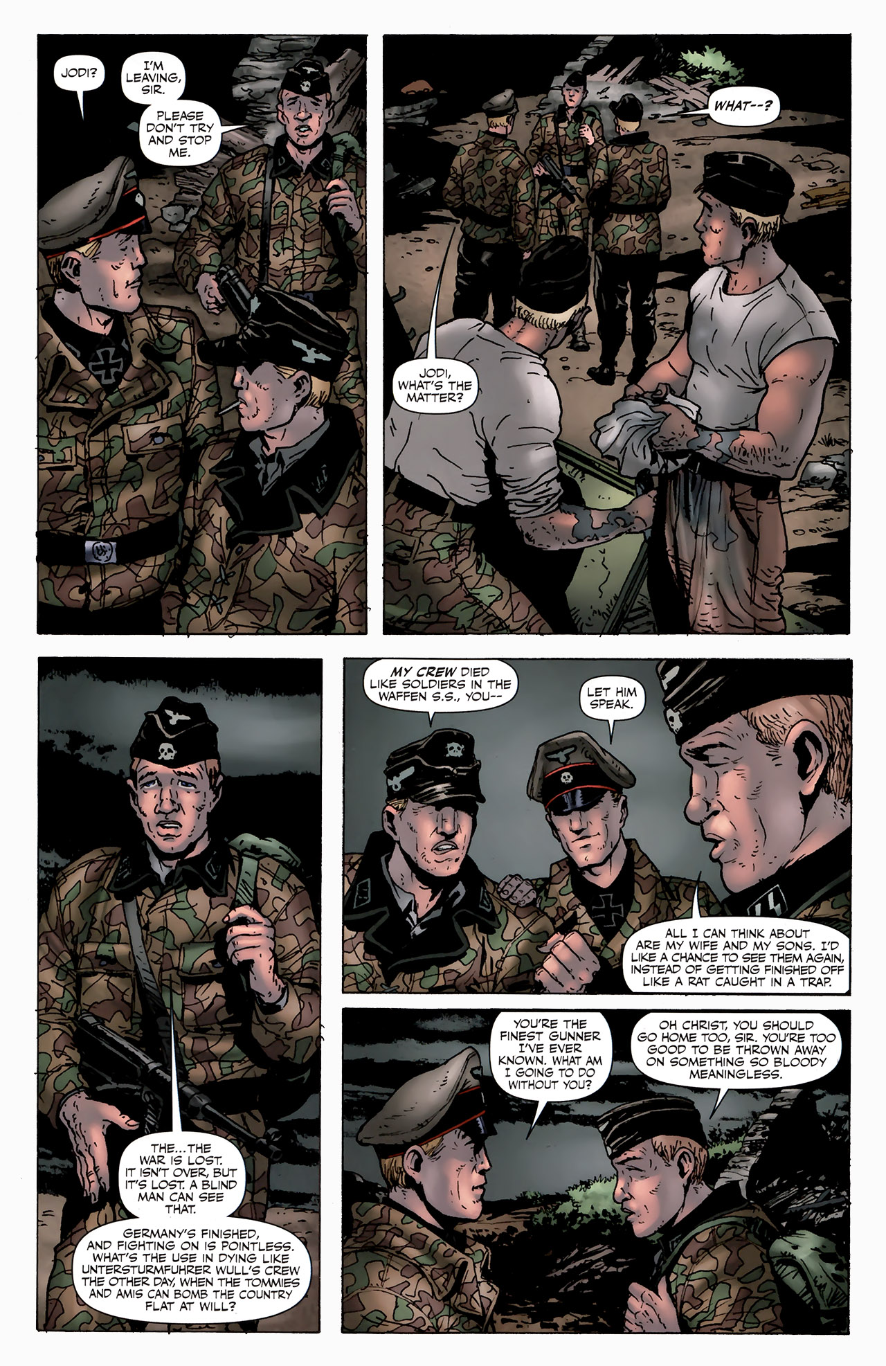 Read online Battlefields (2010) comic -  Issue #5 - 11