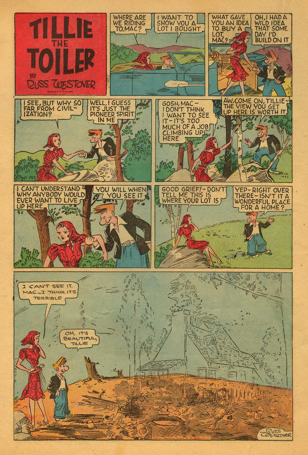 Read online Four Color Comics comic -  Issue #8 - 40