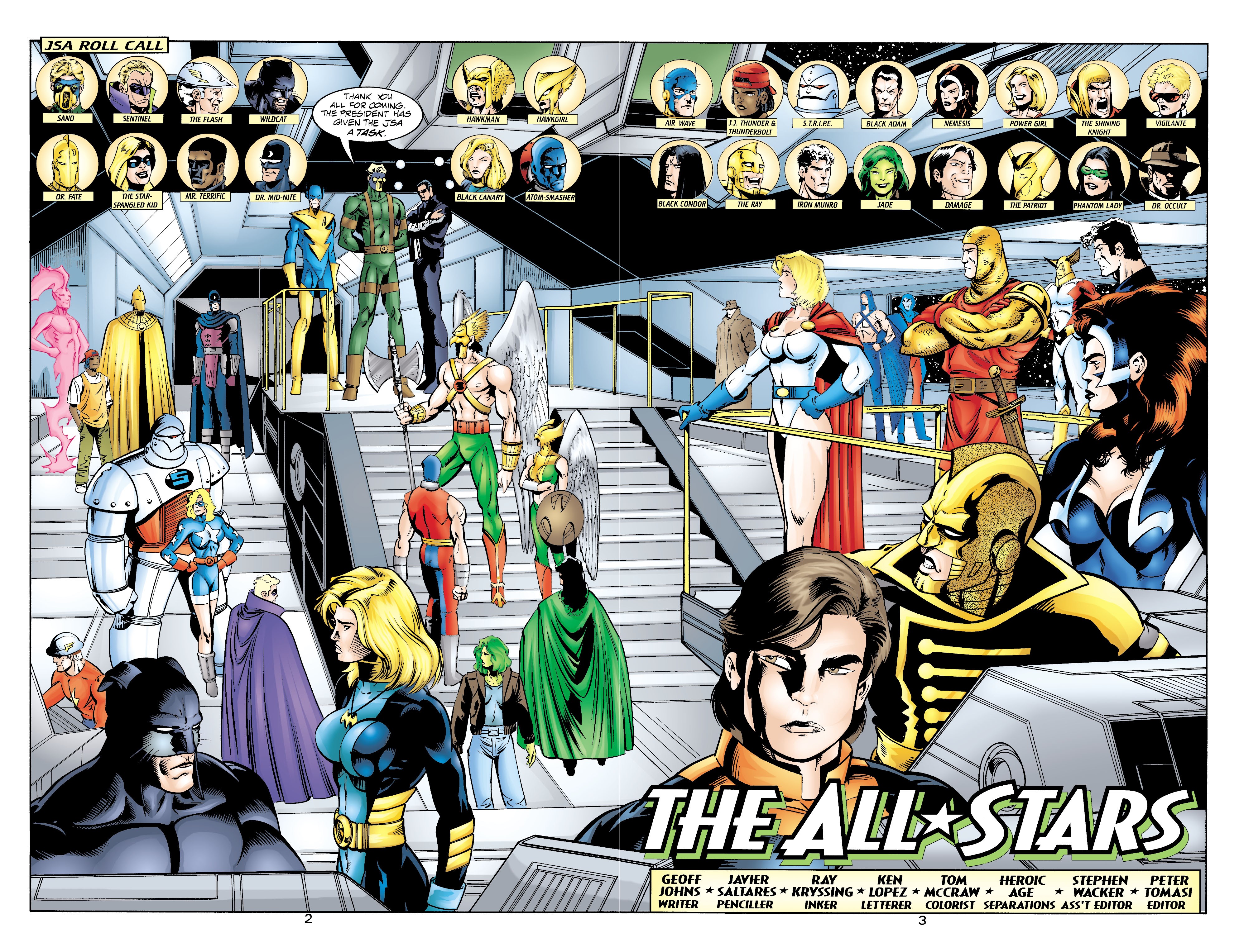 Read online JSA: Our Worlds at War comic -  Issue # Full - 3