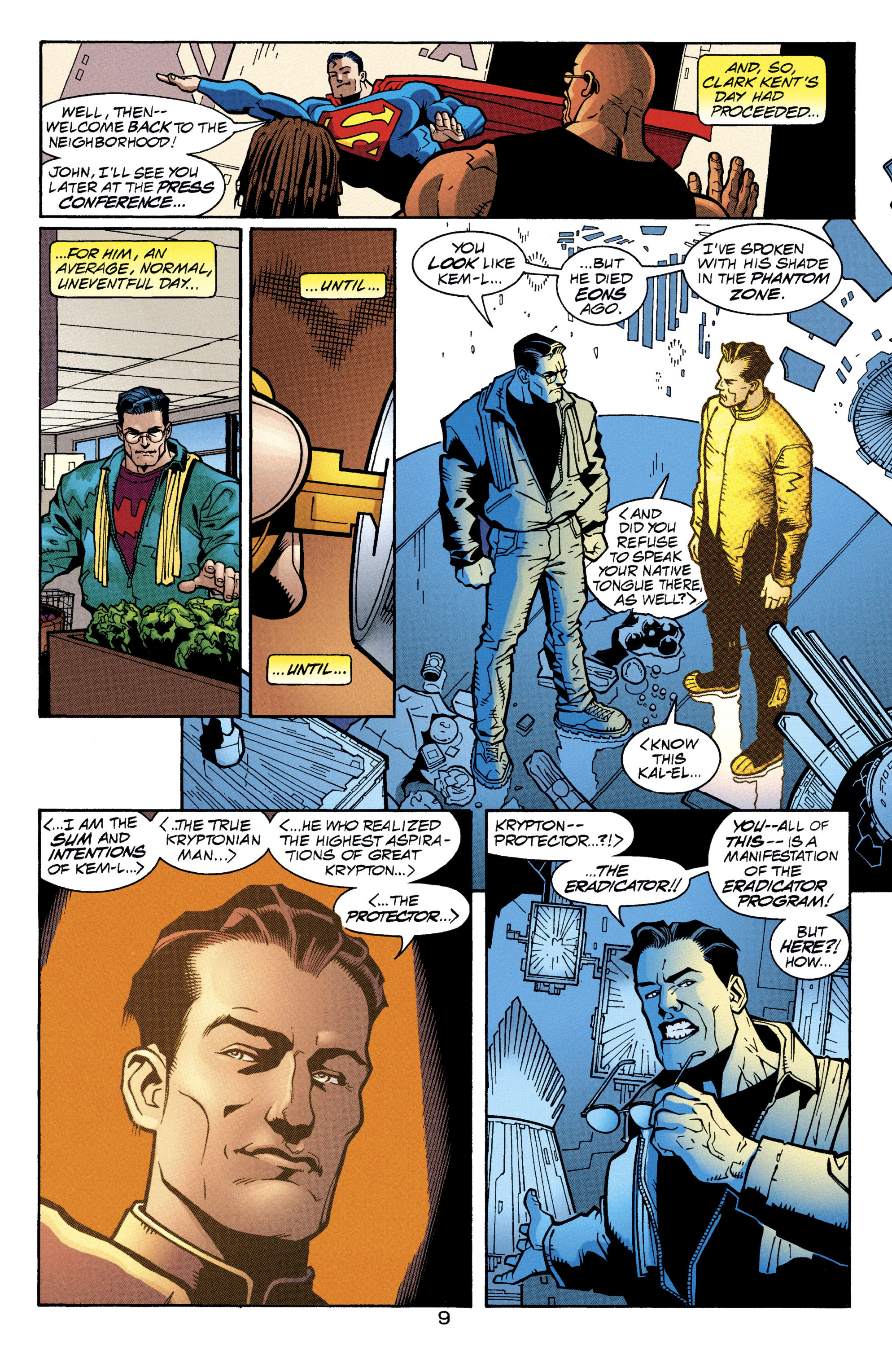 Read online Superman: The Man of Steel (1991) comic -  Issue #96 - 10