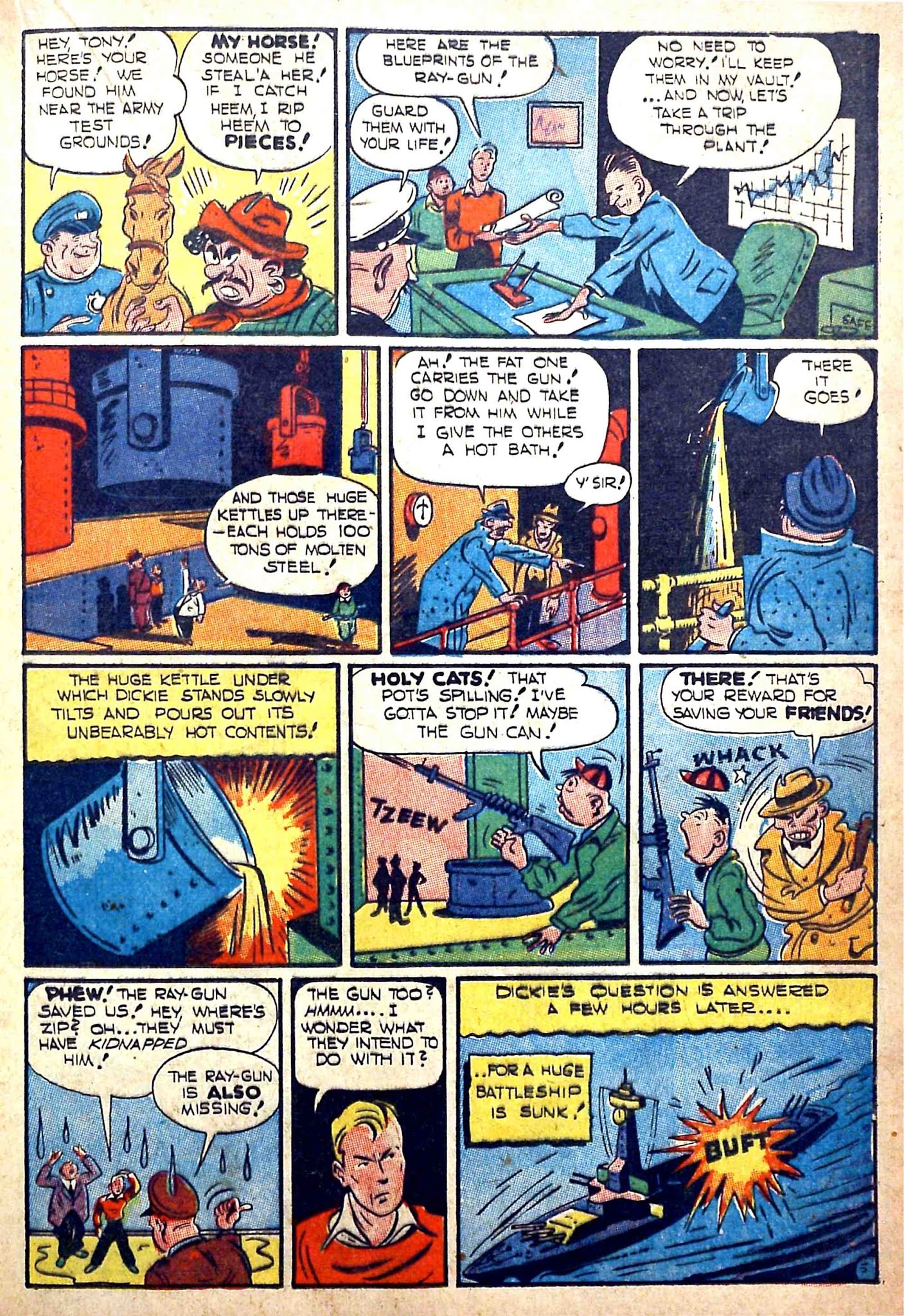 Read online Silver Streak Comics comic -  Issue #18 - 31