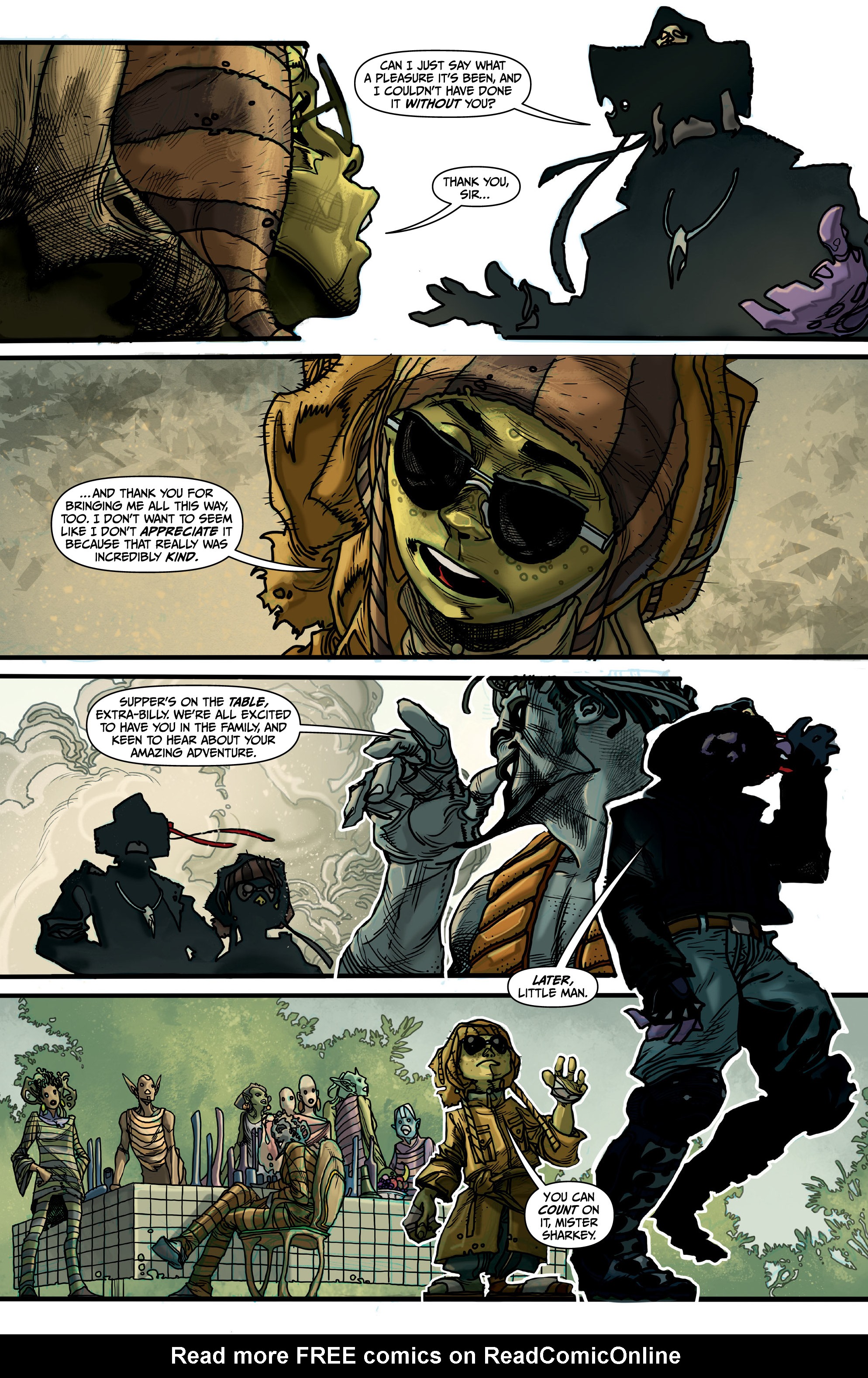 Read online Sharkey the Bounty Hunter comic -  Issue #6 - 22
