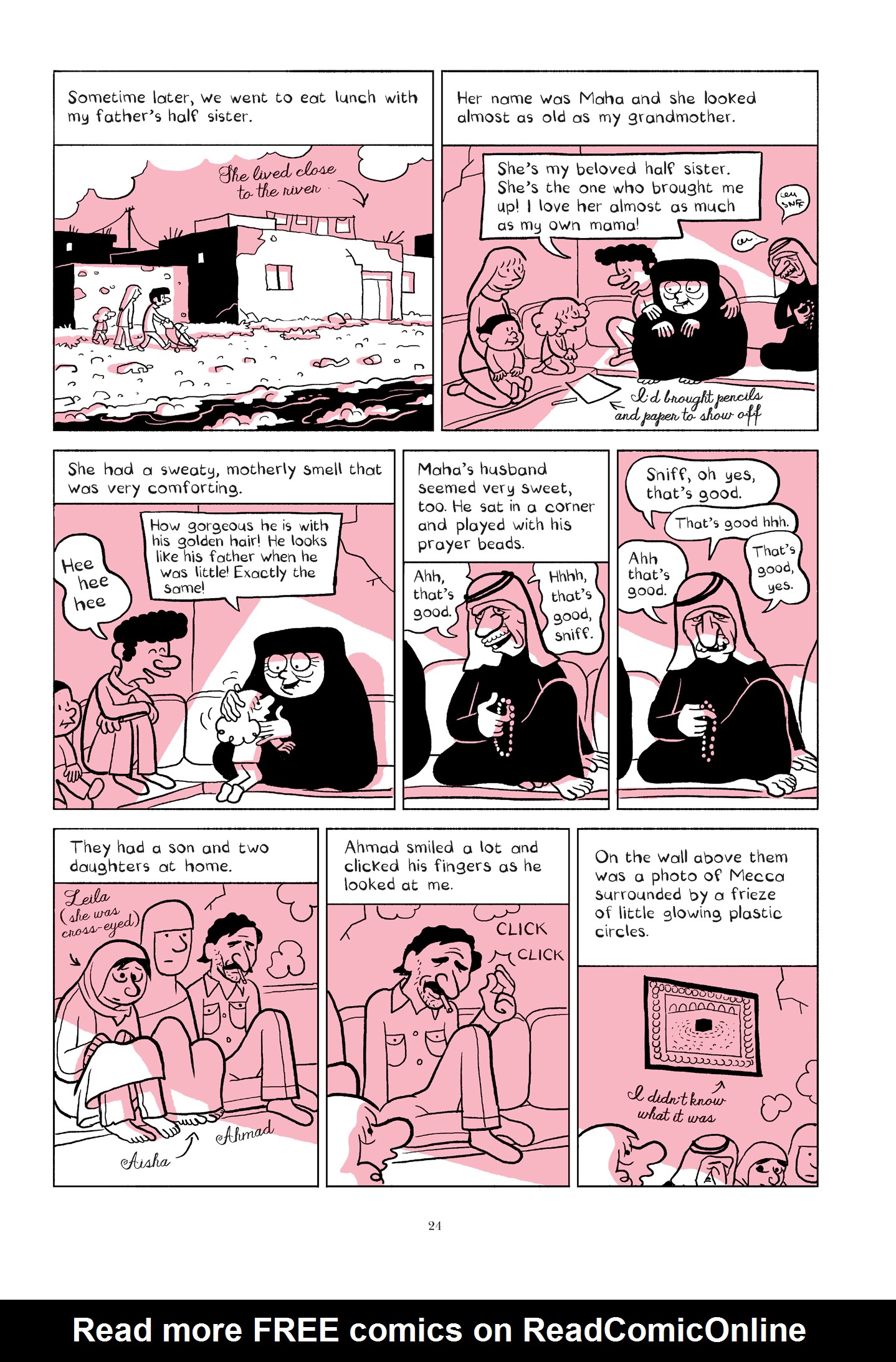 Read online The Arab of the Future comic -  Issue # TPB 2 (Part 1) - 28