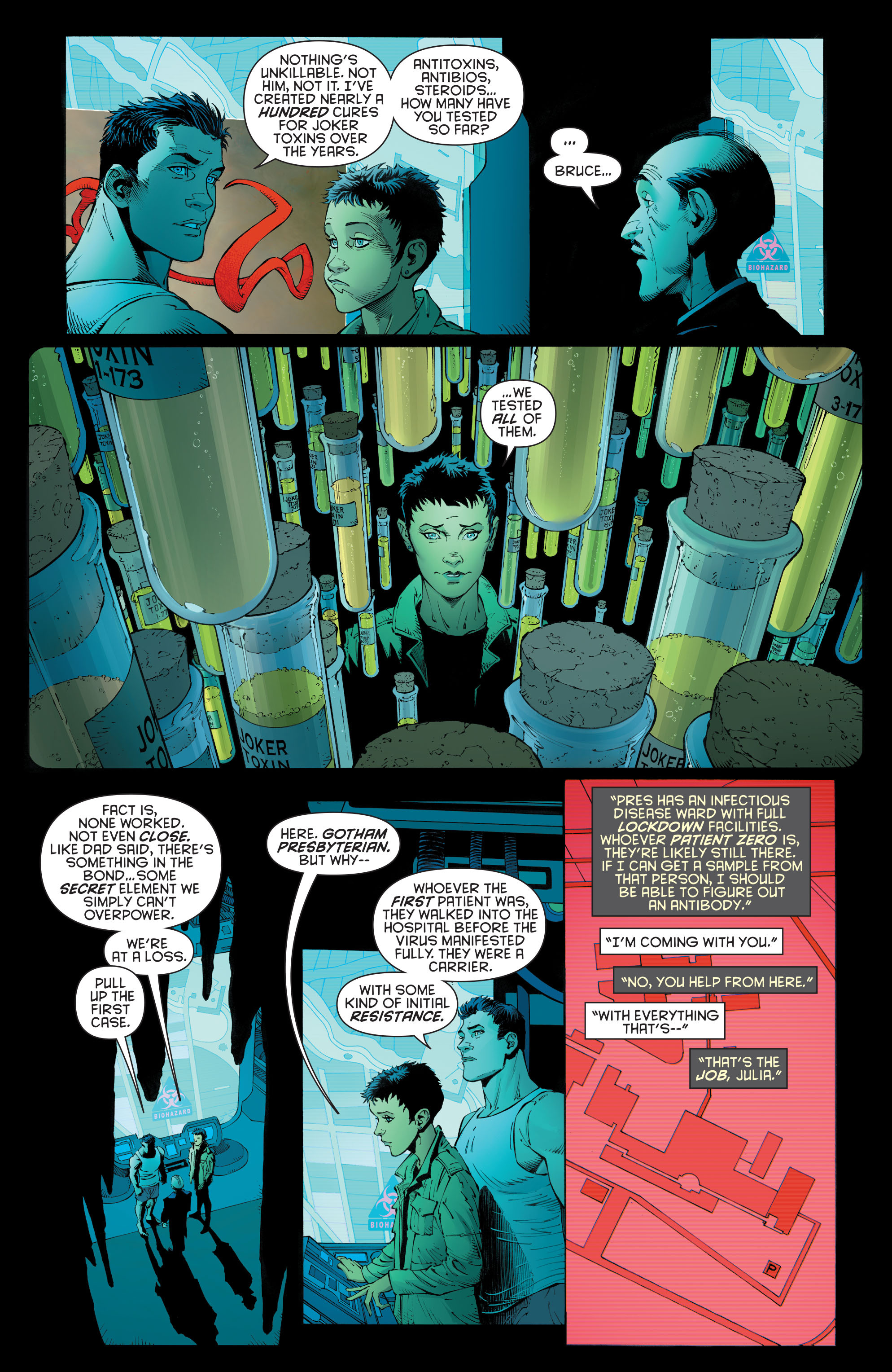 Read online Batman (2011) comic -  Issue #37 - 5