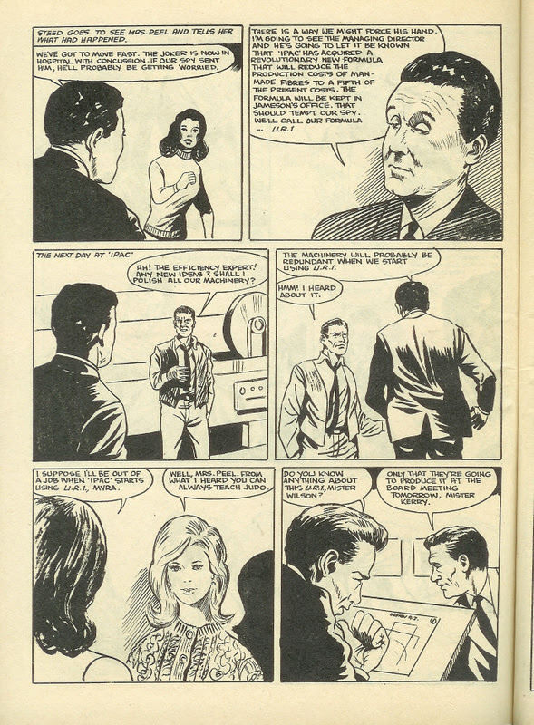 Read online The Avengers (1966) comic -  Issue # Full - 61