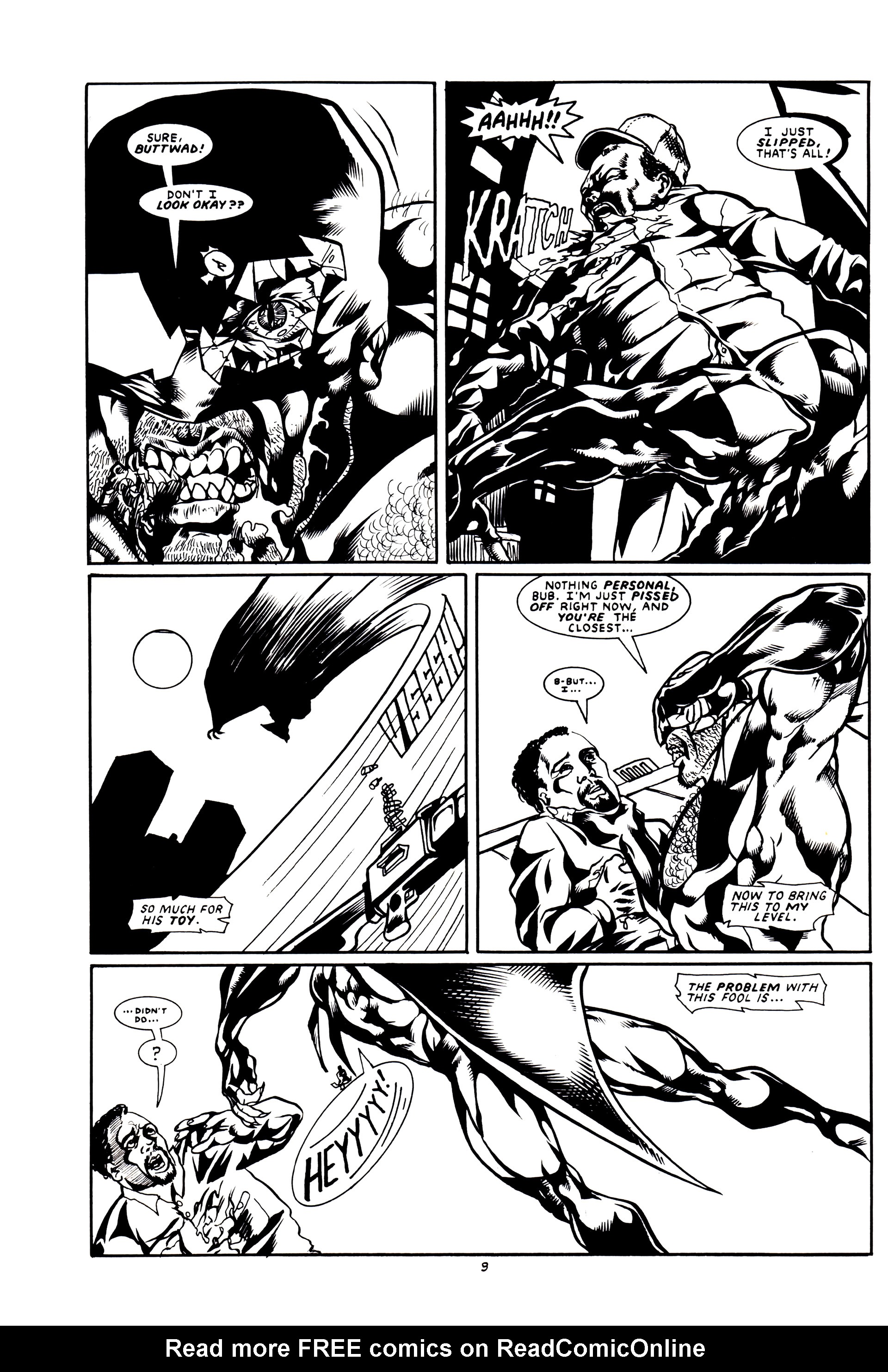 Read online Vicious comic -  Issue # Full - 31