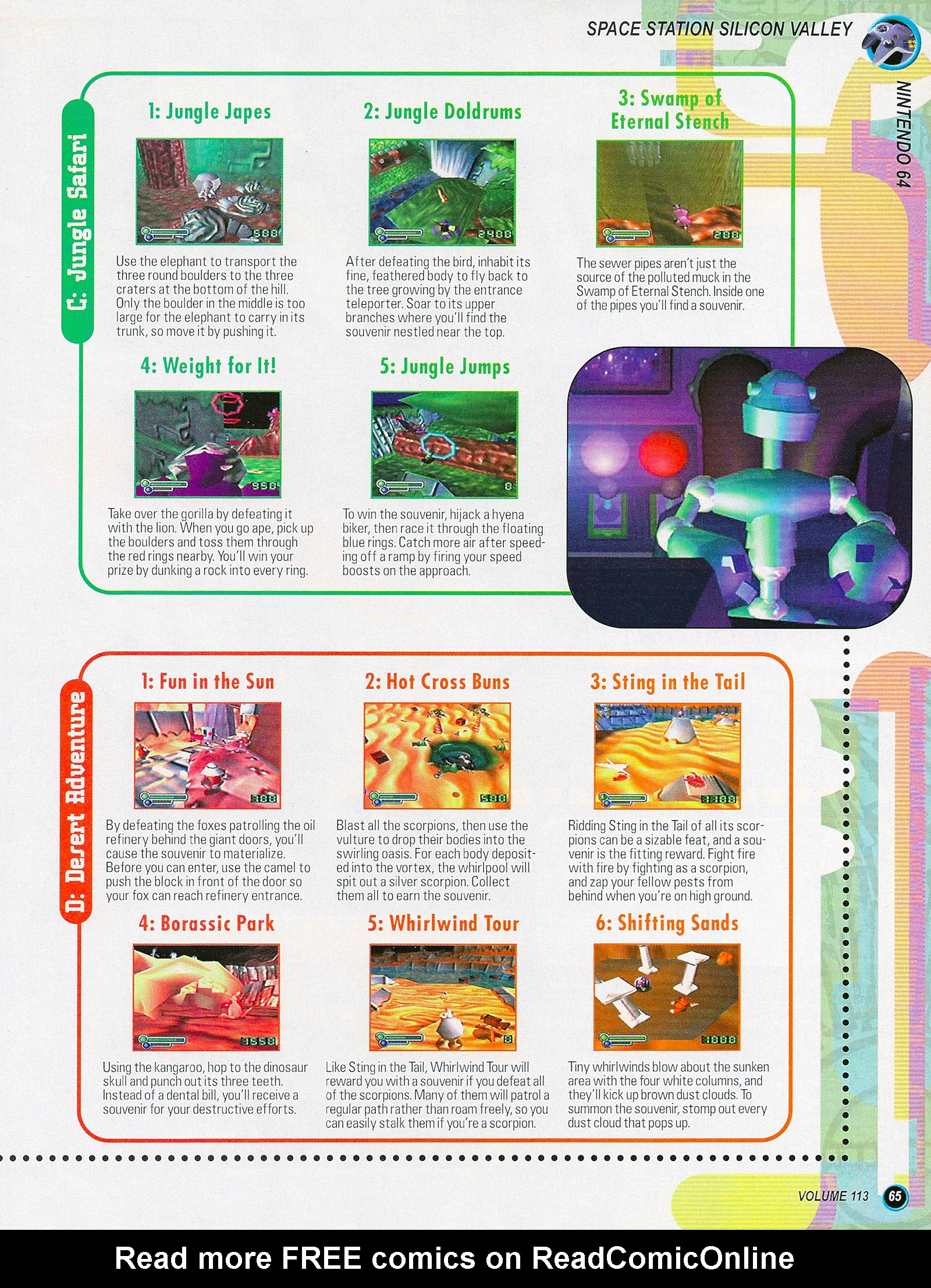 Read online Nintendo Power comic -  Issue #113 - 73