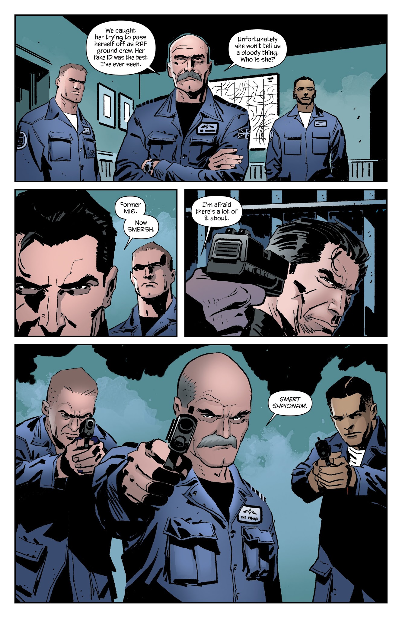 Read online James Bond: Kill Chain comic -  Issue #5 - 11