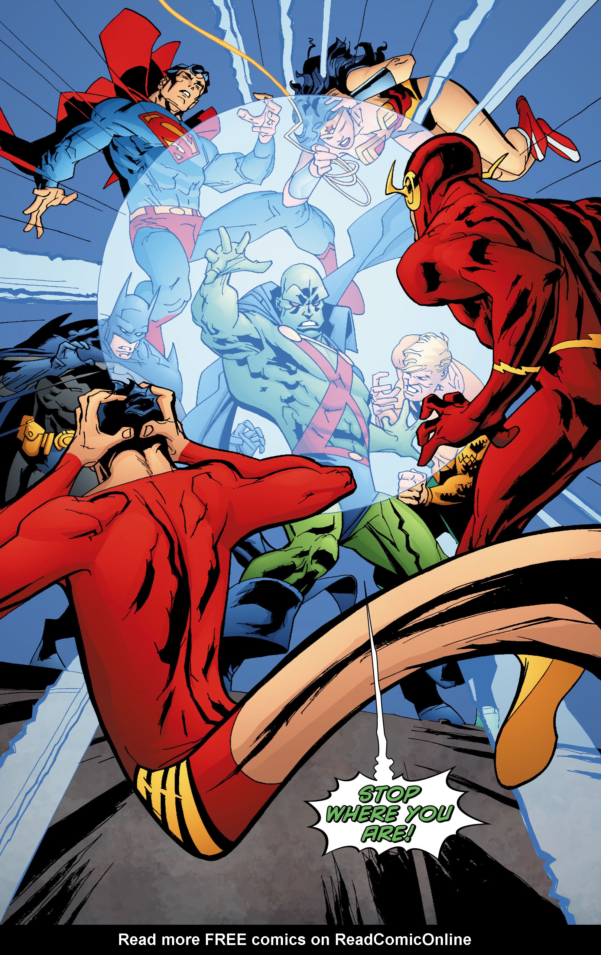 Read online JLA: Classified comic -  Issue #46 - 7