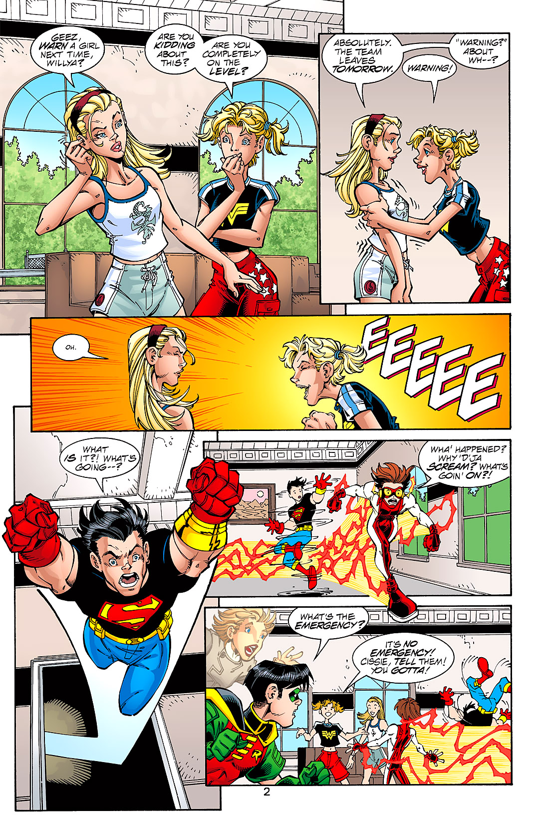 Read online Young Justice (1998) comic -  Issue #23 - 3