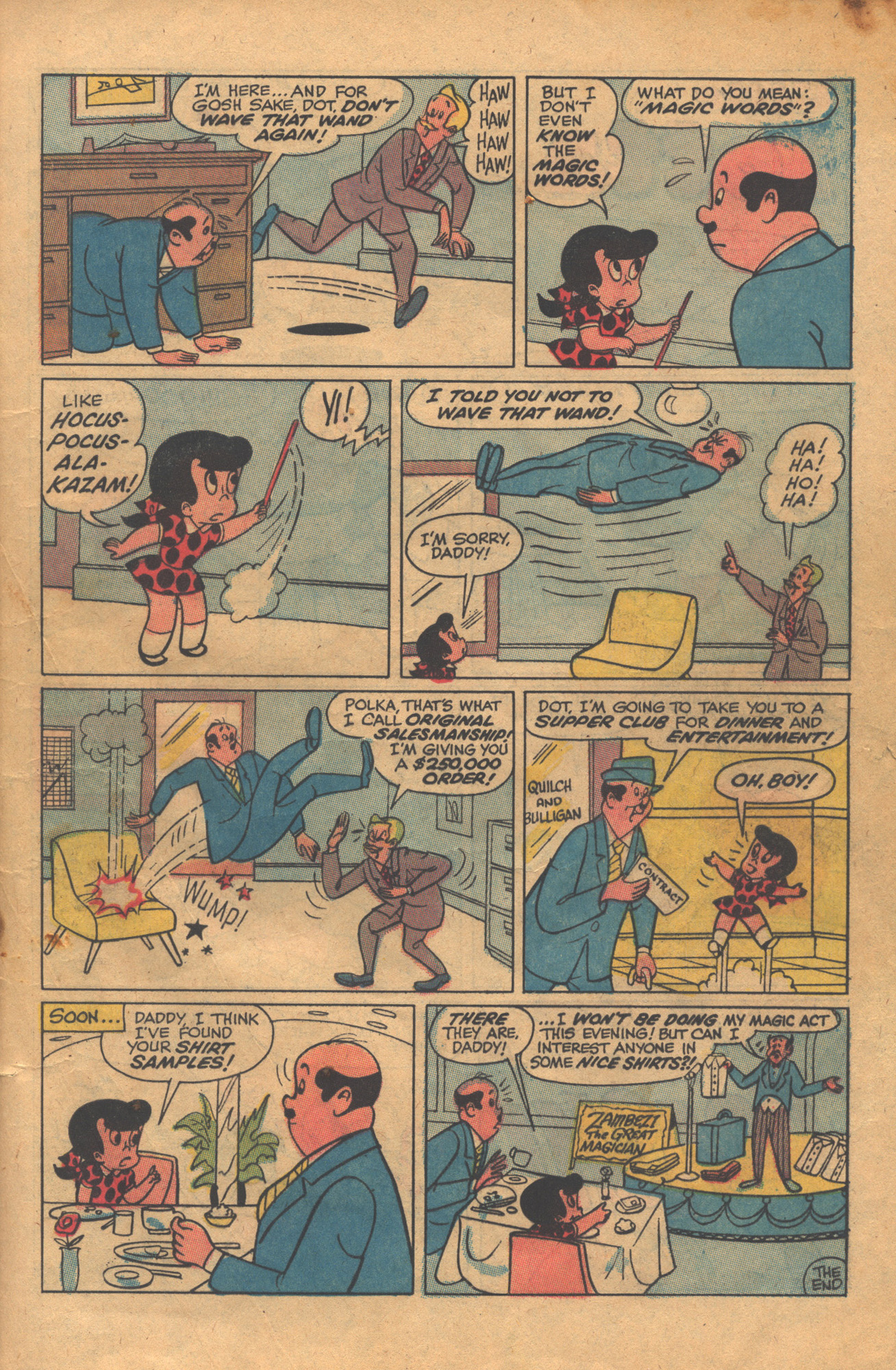 Read online Little Dot (1953) comic -  Issue #138 - 9