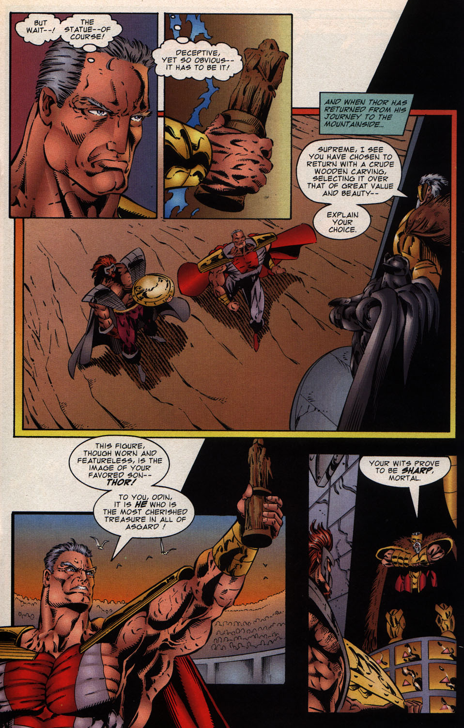 Read online Supreme (1992) comic -  Issue #21 - 15