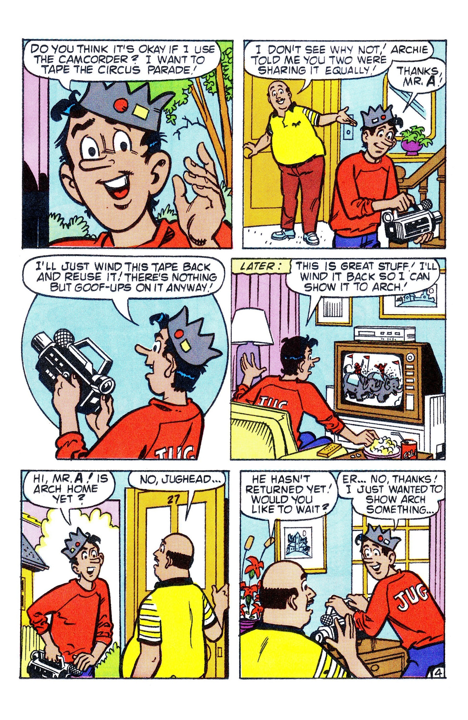 Read online Archie (1960) comic -  Issue #379 - 11