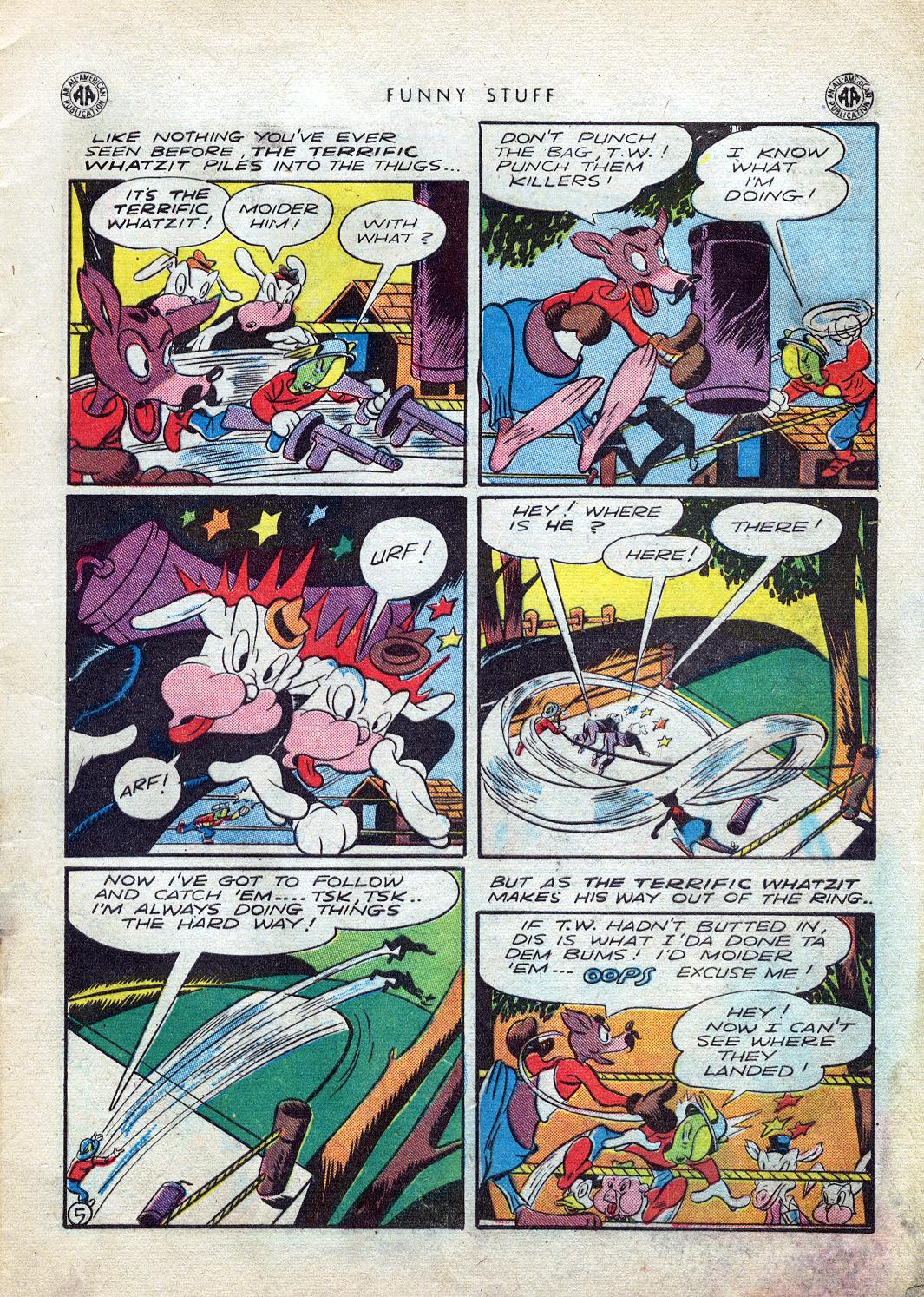 Read online Funny Stuff comic -  Issue #3 - 8