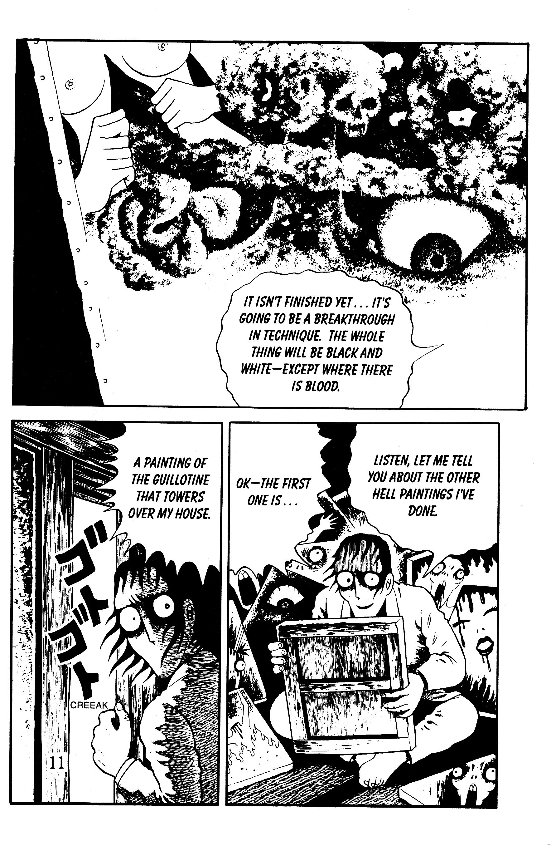 Read online Panorama of Hell comic -  Issue # TPB (Part 1) - 12