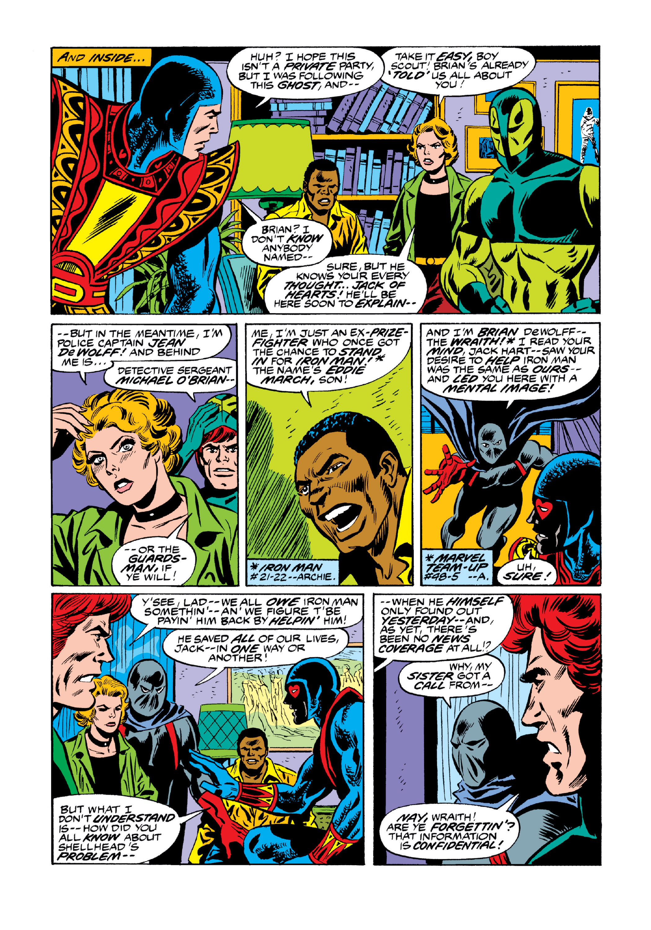 Read online Marvel Masterworks: The Invincible Iron Man comic -  Issue # TPB 12 (Part 2) - 94