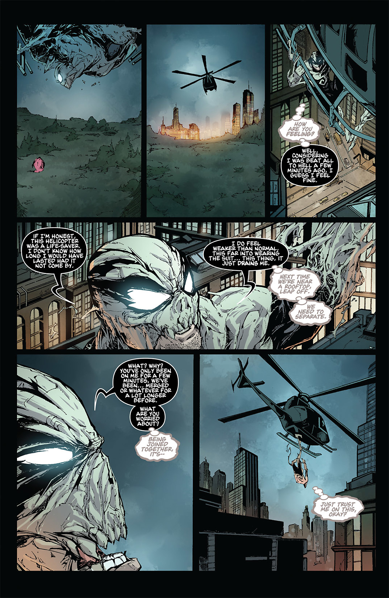 Read online Haunt comic -  Issue #17 - 7