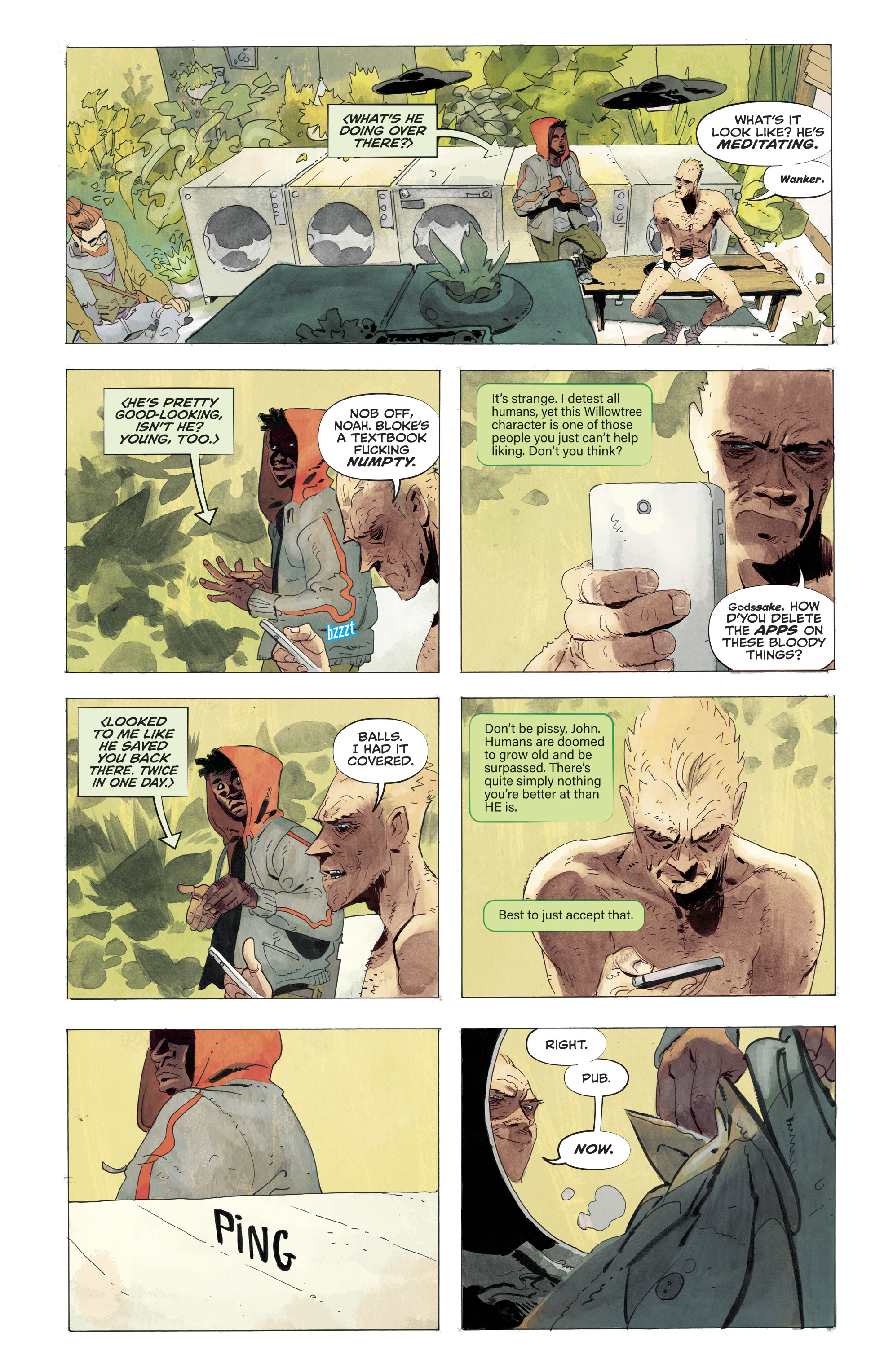 Read online John Constantine: Hellblazer comic -  Issue #4 - 19