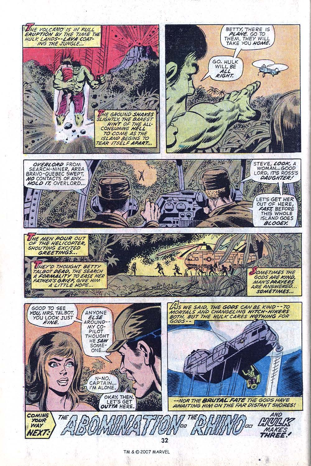Read online The Incredible Hulk (1968) comic -  Issue #170 - 34