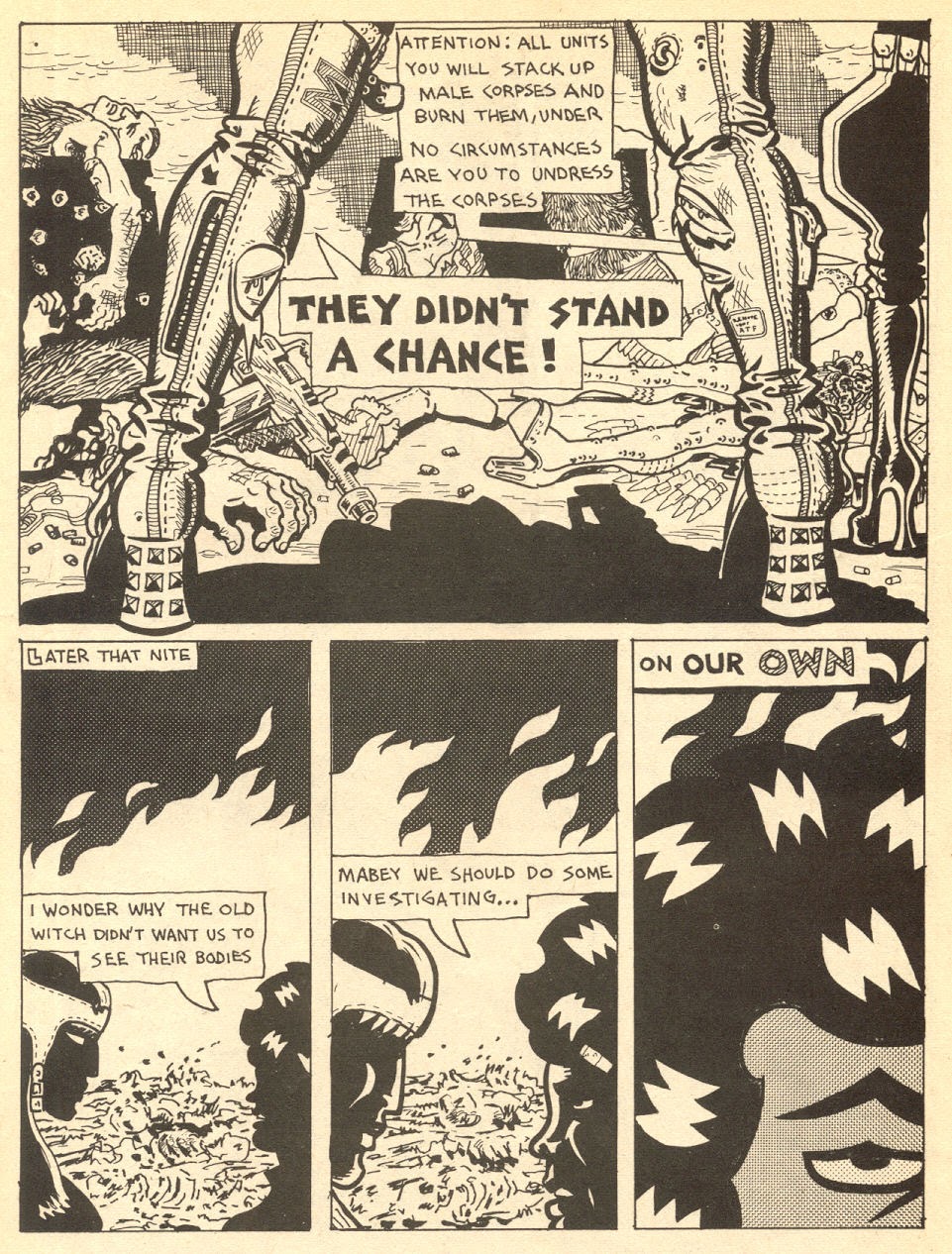 Read online Mean Bitch Thrills comic -  Issue # Full - 16
