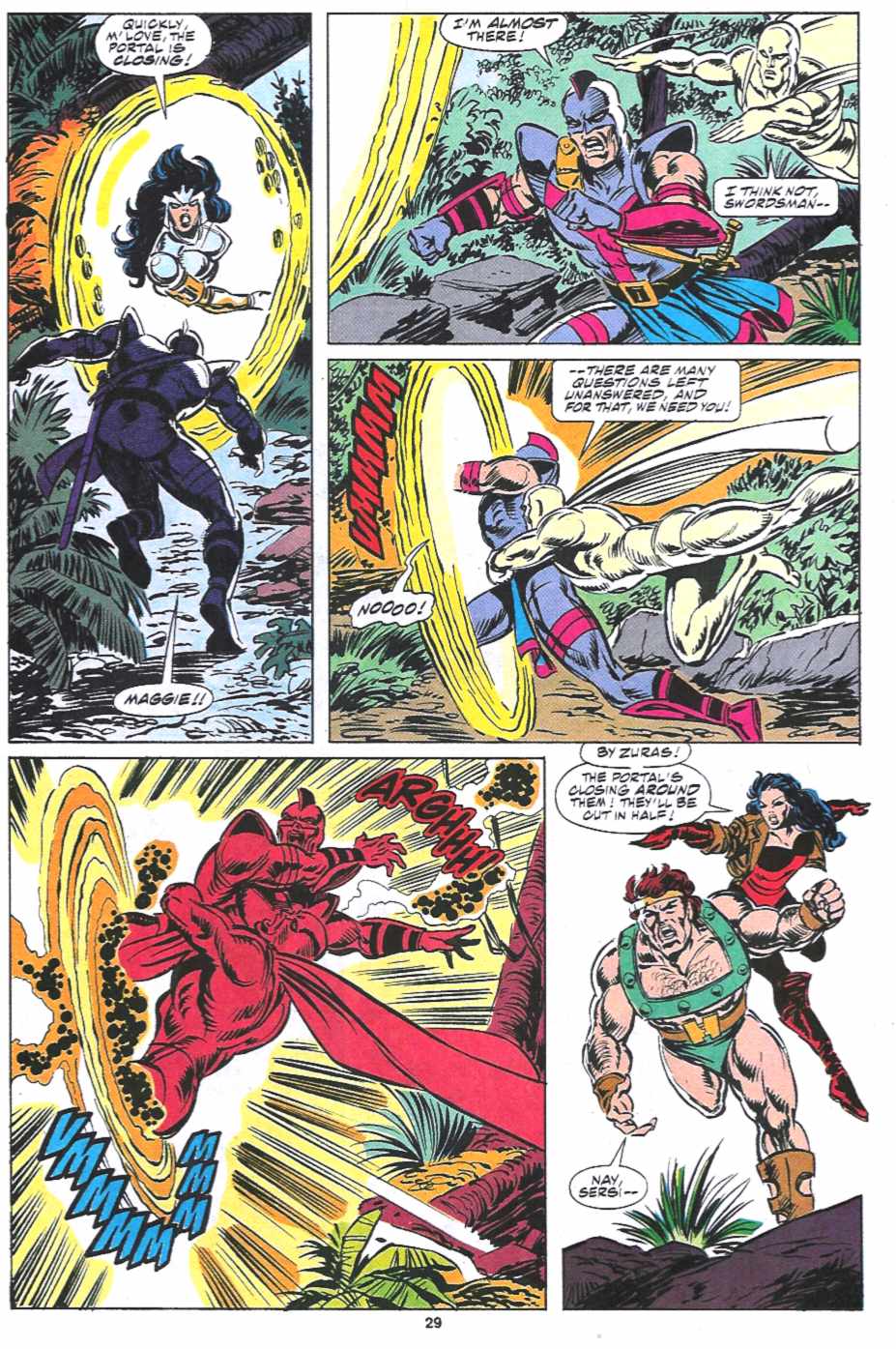 Read online The Avengers (1963) comic -  Issue #356 - 22