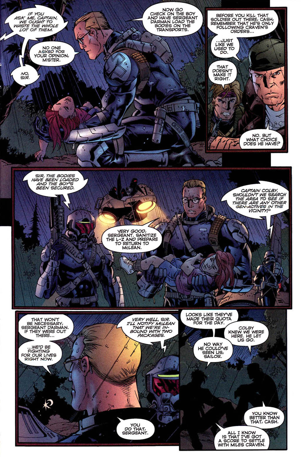 Read online Gen12 comic -  Issue #2 - 19