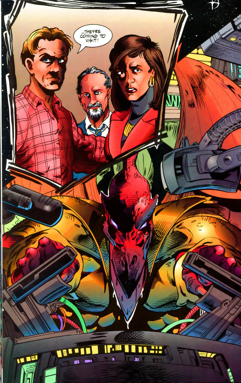 Read online Leonard Nimoy's Primortals (1995) comic -  Issue #1 - 24