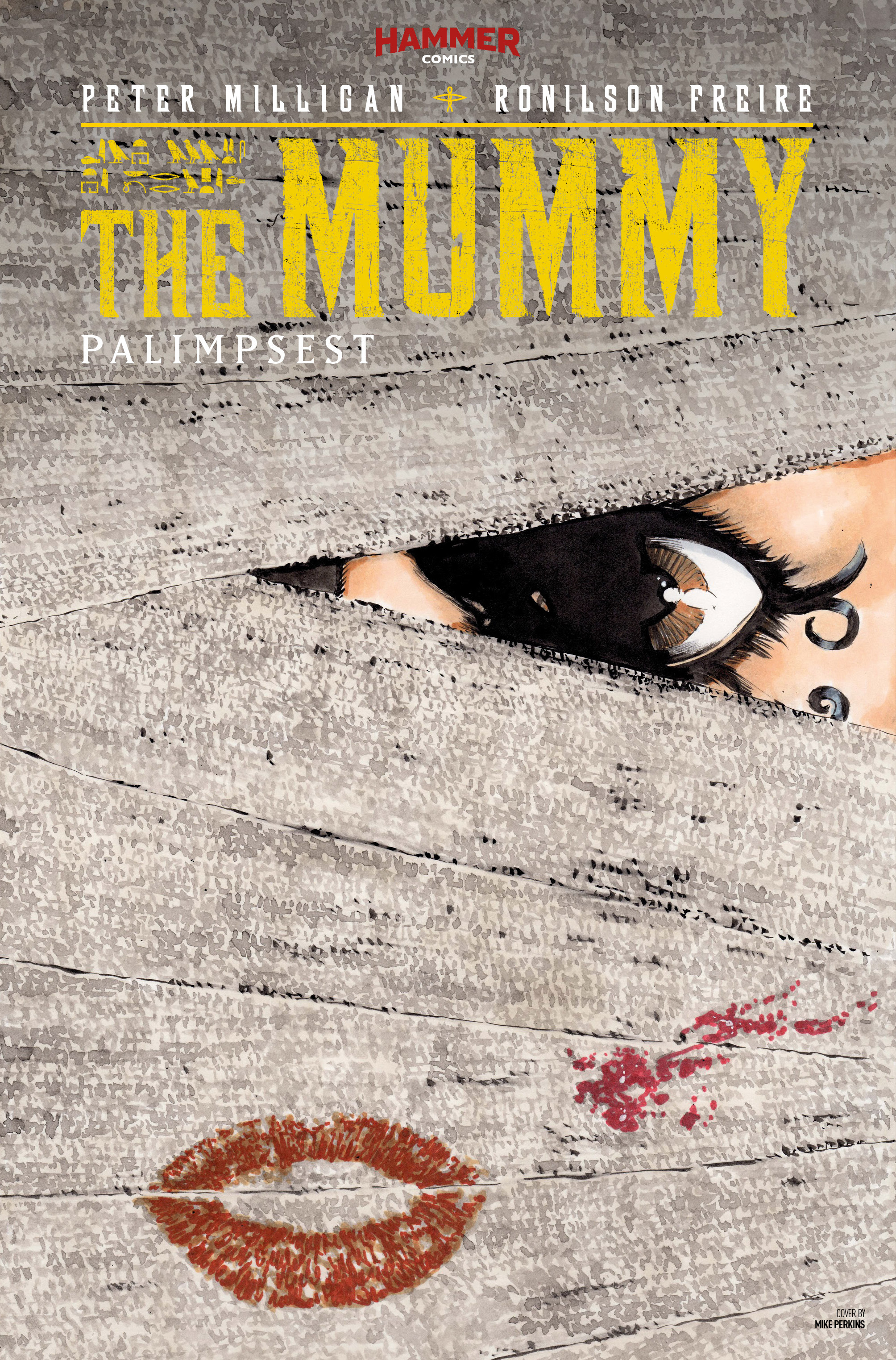 Read online The Mummy comic -  Issue #4 - 3