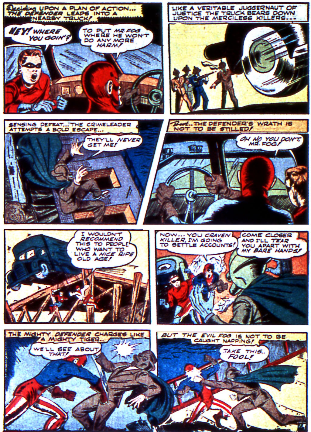 Read online USA Comics comic -  Issue #4 - 25