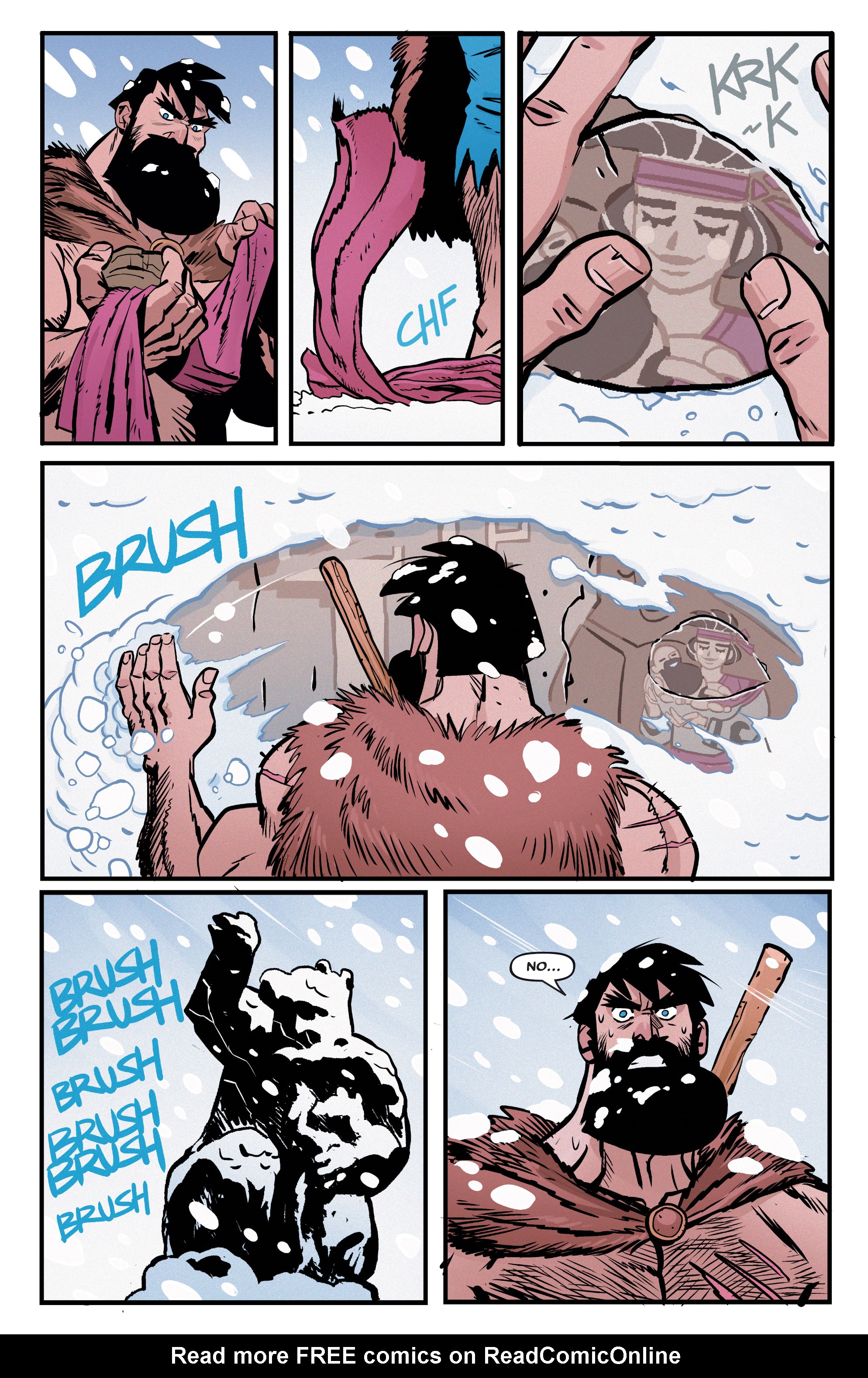 Read online Shirtless Bear-Fighter! 2 comic -  Issue #3 - 5
