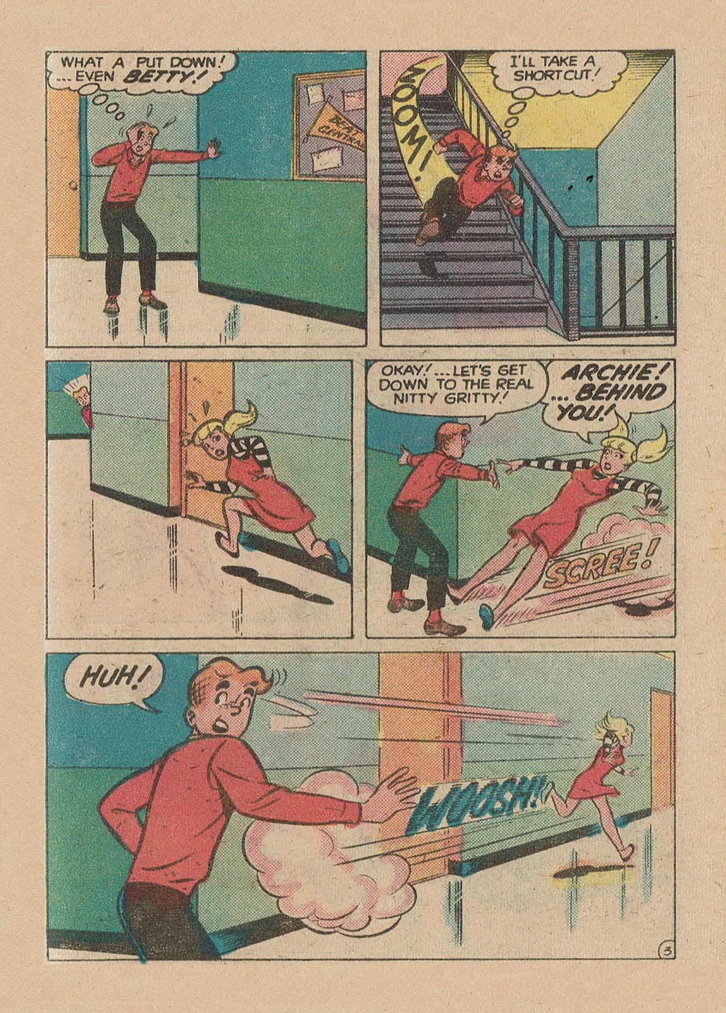 Read online Archie Digest Magazine comic -  Issue #41 - 67