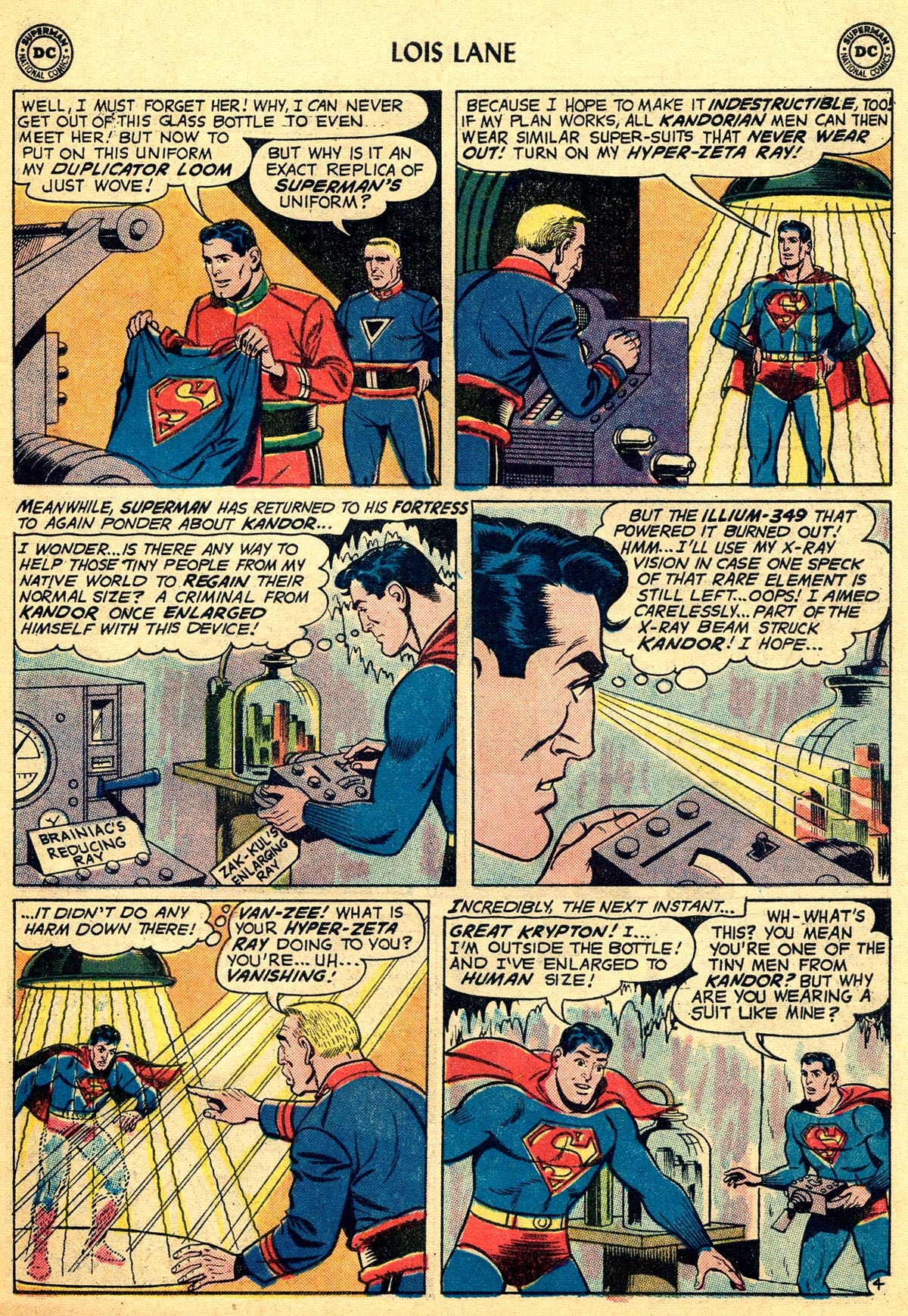 Read online Superman's Girl Friend, Lois Lane comic -  Issue #15 - 27