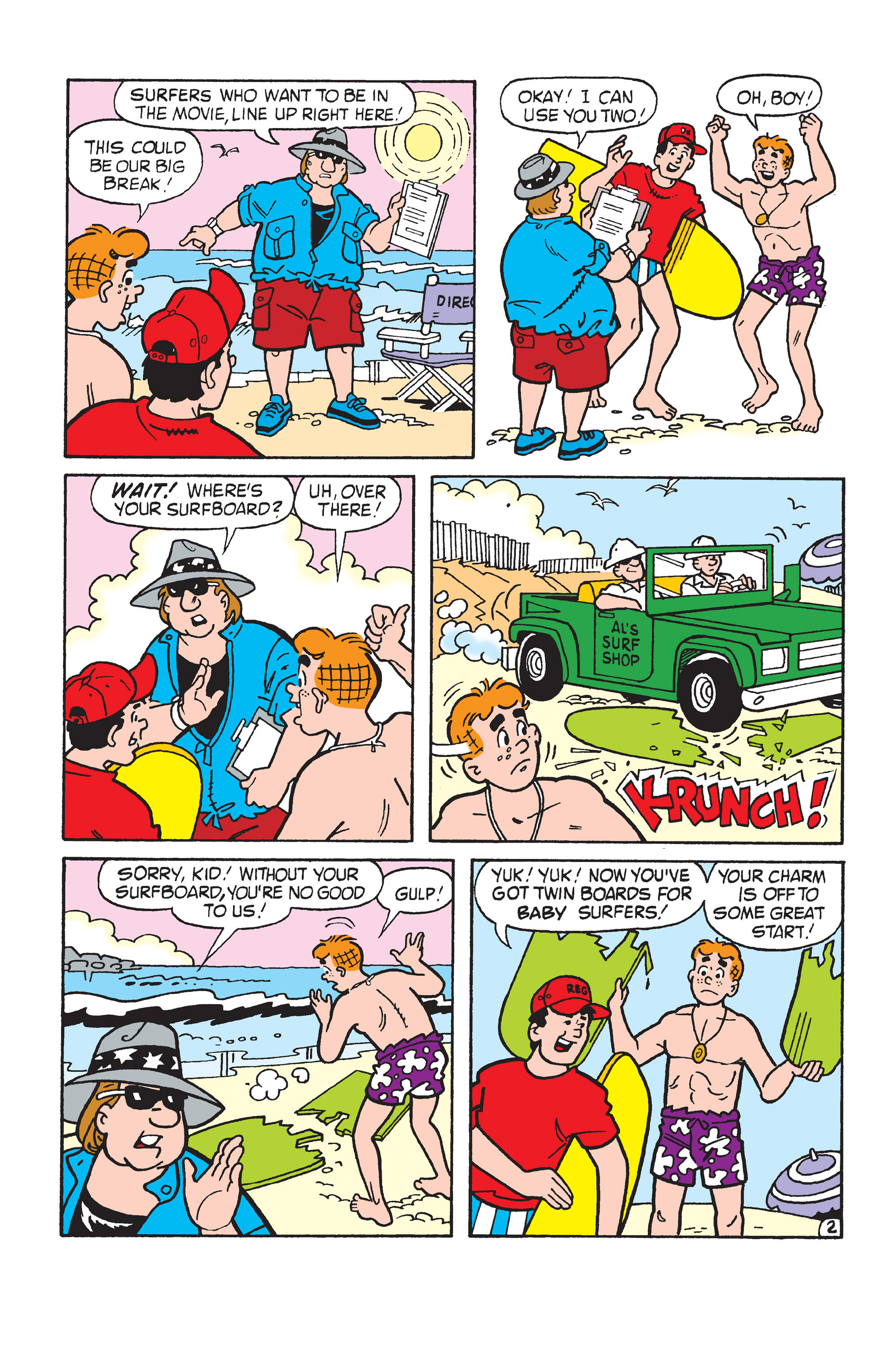 Read online World of Archie: Wipeout! comic -  Issue # TPB (Part 2) - 12