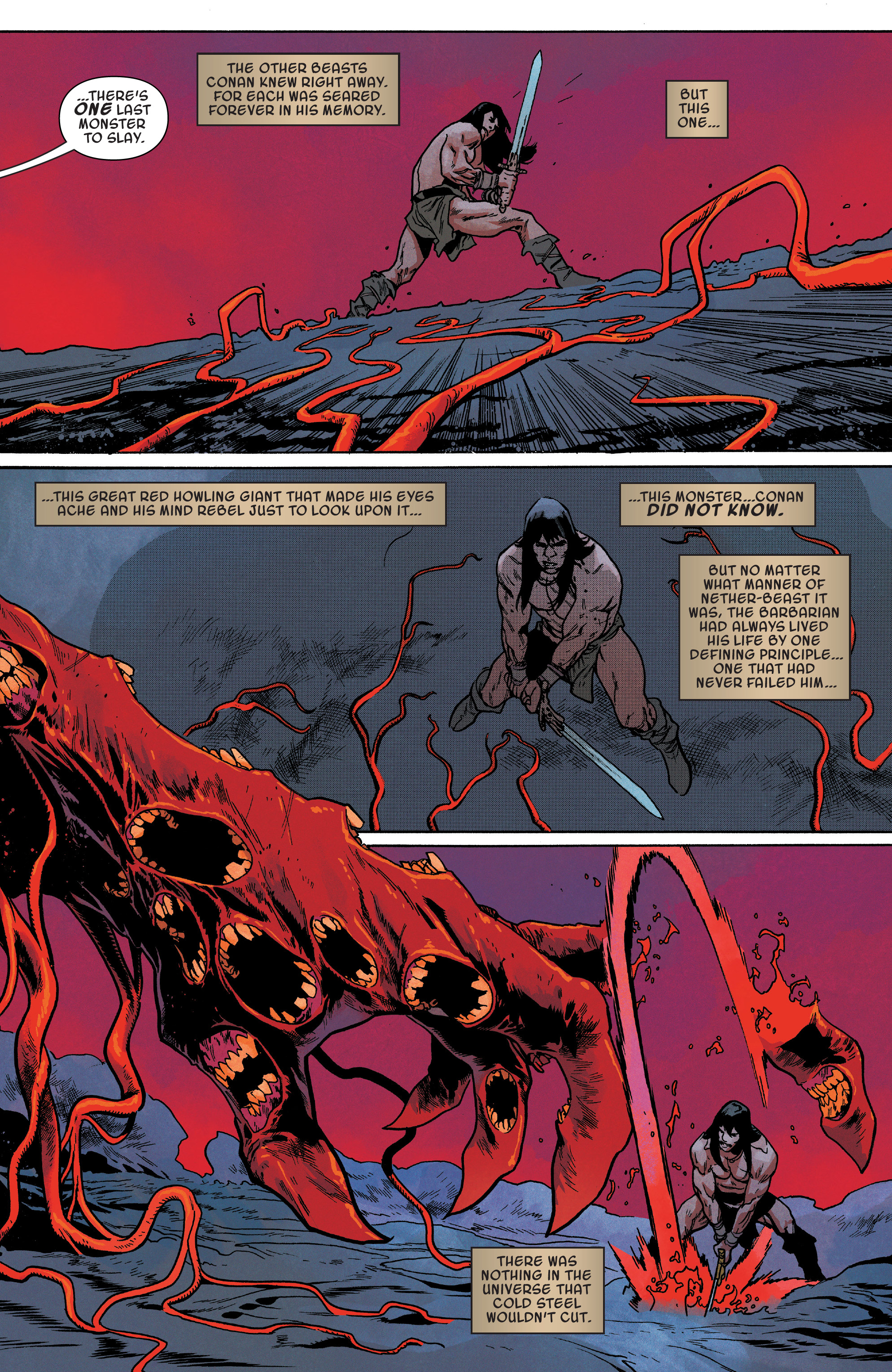 Read online Conan the Barbarian (2019) comic -  Issue #9 - 19