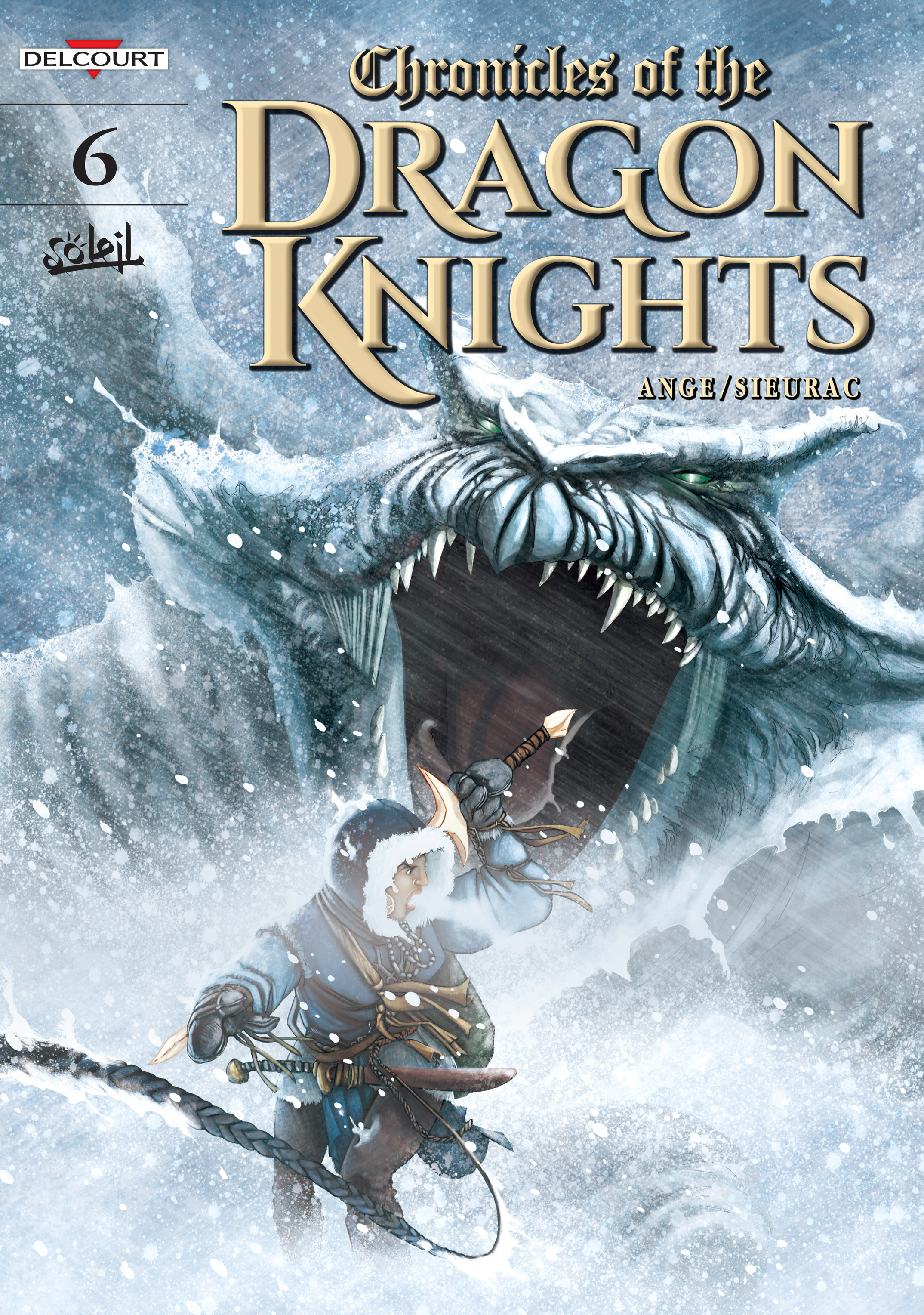 Read online Chronicles of the Dragon Knights comic -  Issue #6 - 1