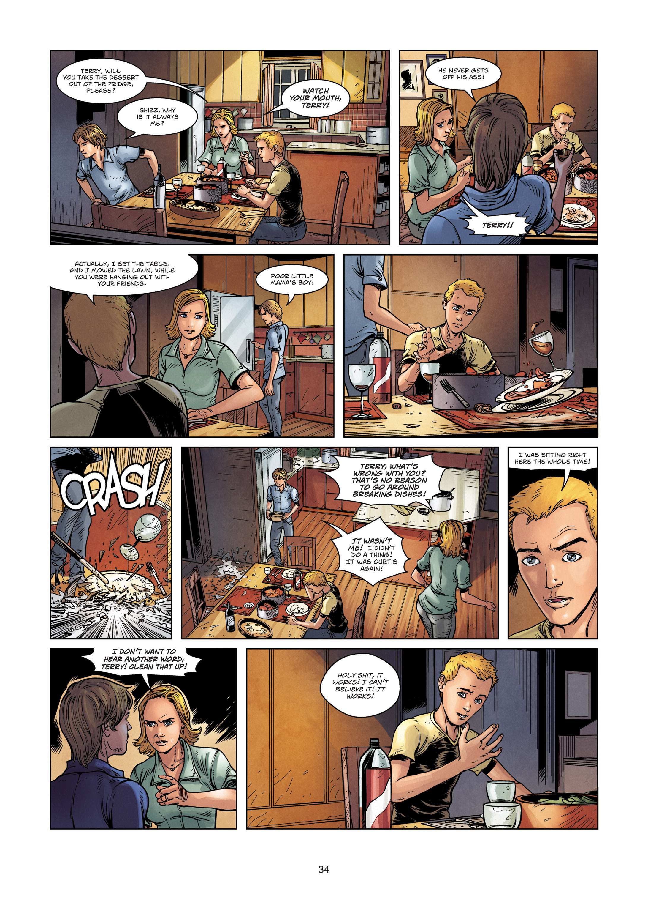 Read online Vigilantes comic -  Issue #2 - 34