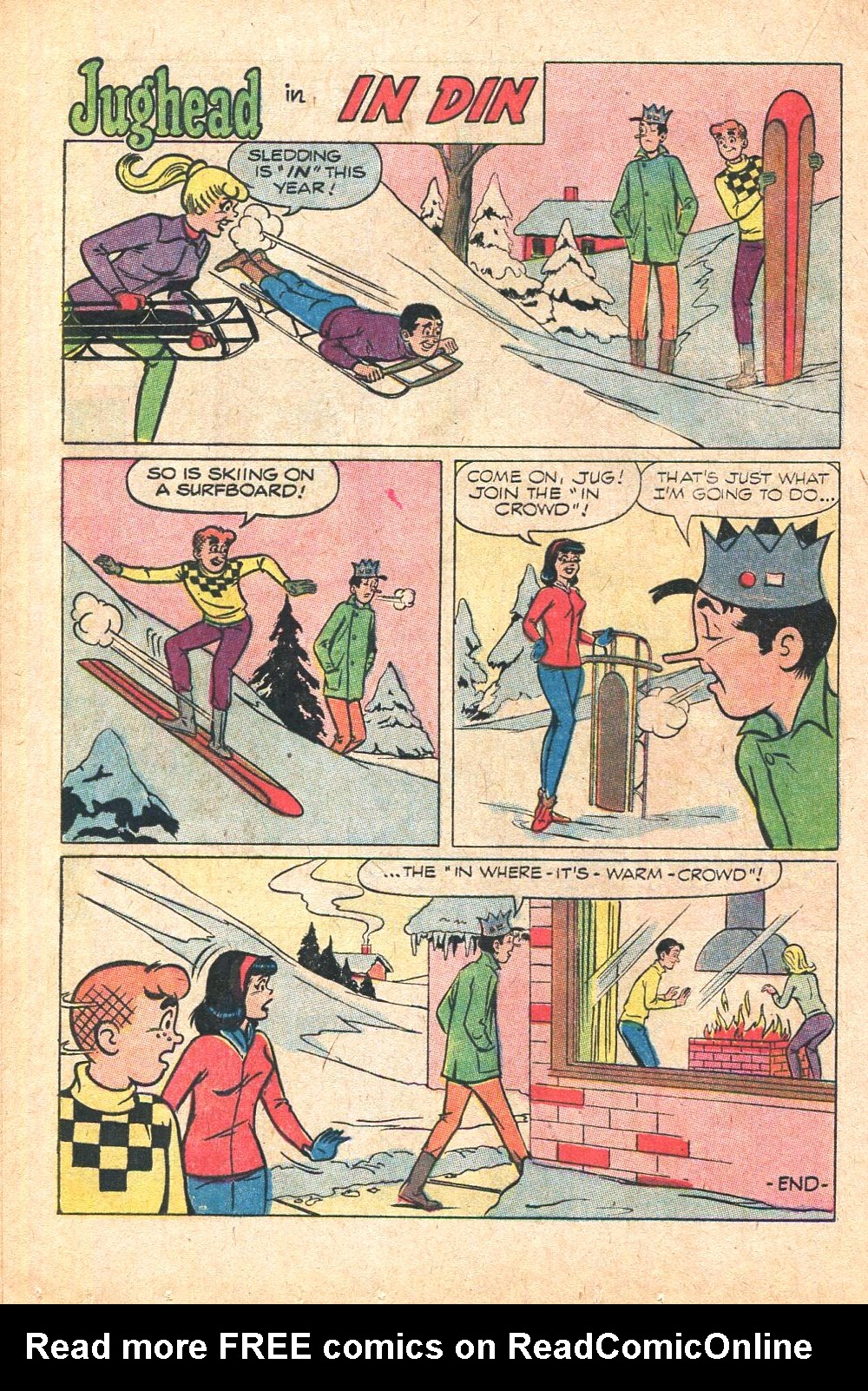 Read online Archie's Joke Book Magazine comic -  Issue #111 - 16