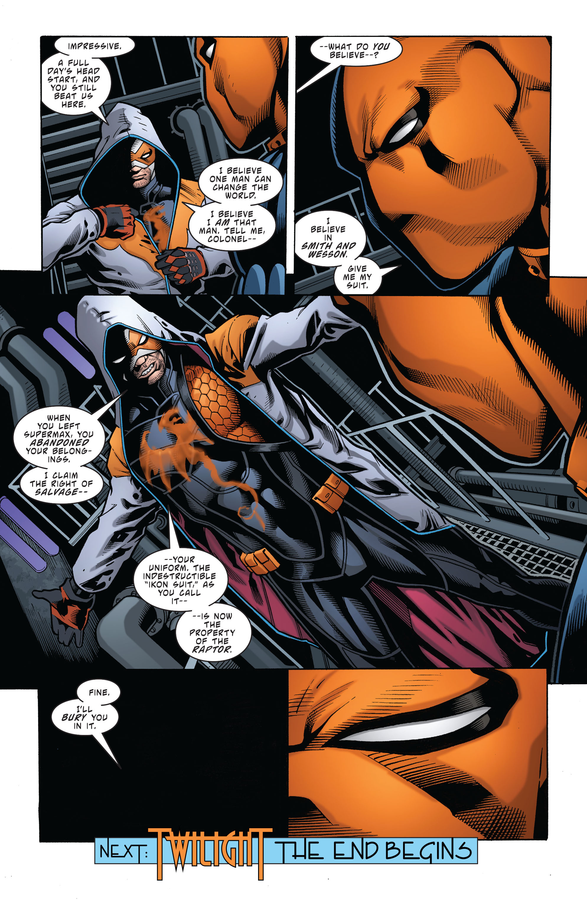 Read online Deathstroke (2016) comic -  Issue #12 - 23