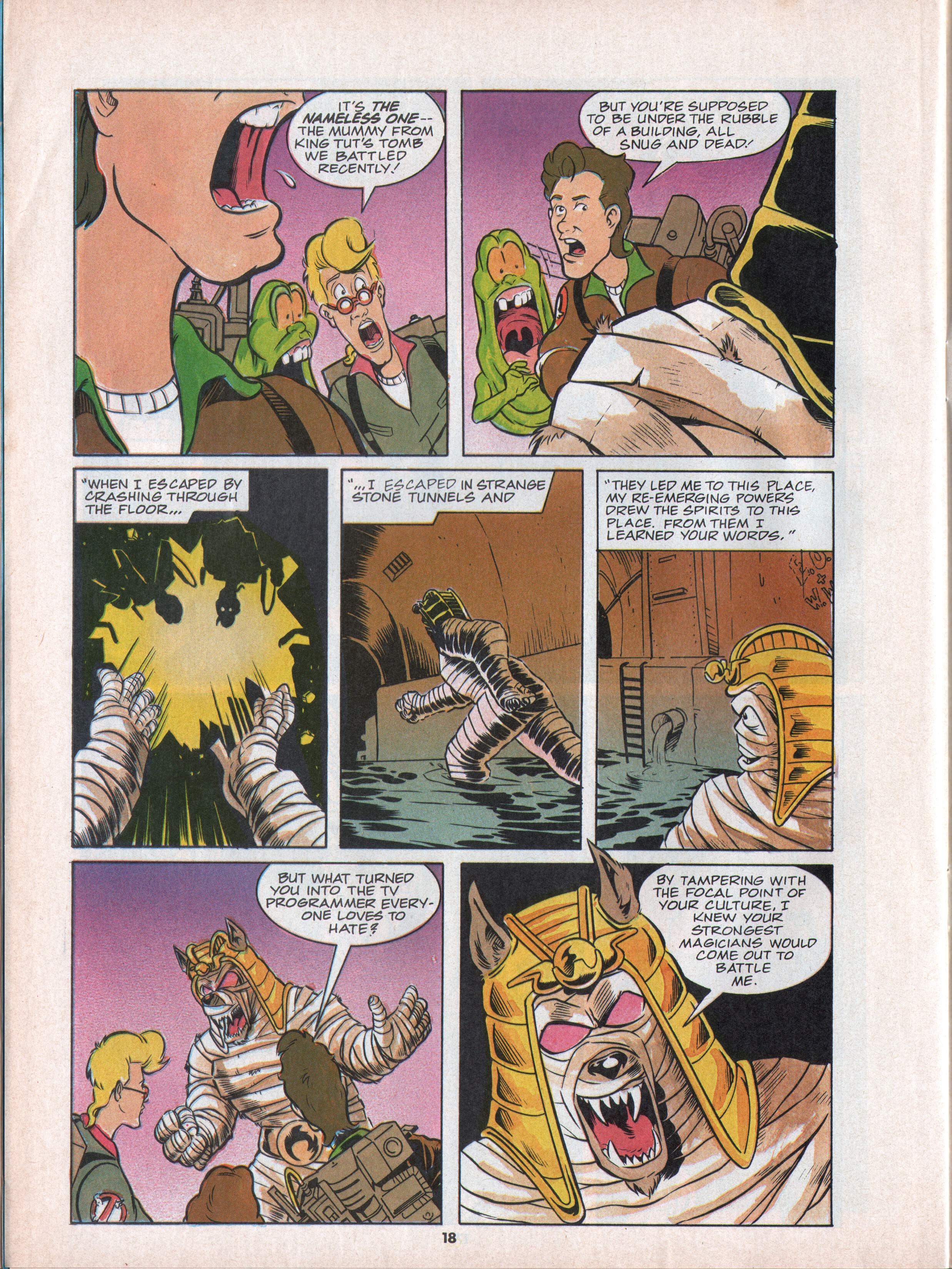Read online The Real Ghostbusters comic -  Issue #107 - 10