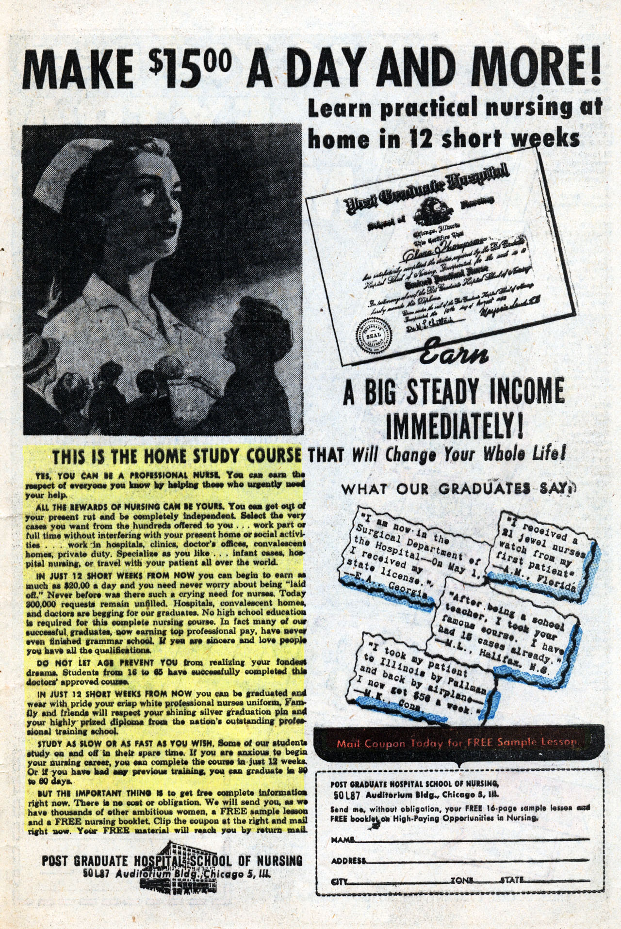 Read online Love Romances comic -  Issue #71 - 33