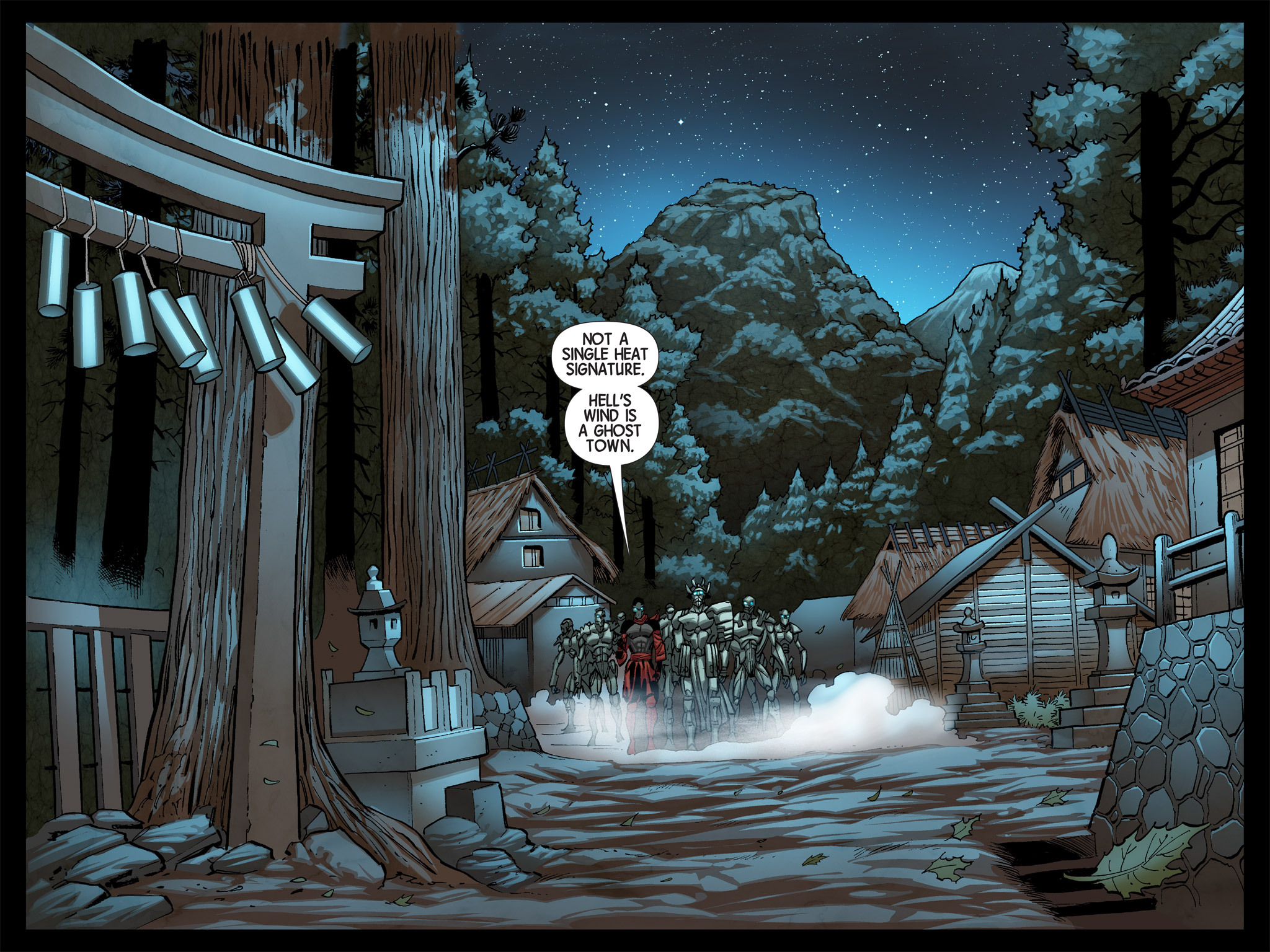 Read online Wolverine: Japan's Most Wanted comic -  Issue #10 - 4