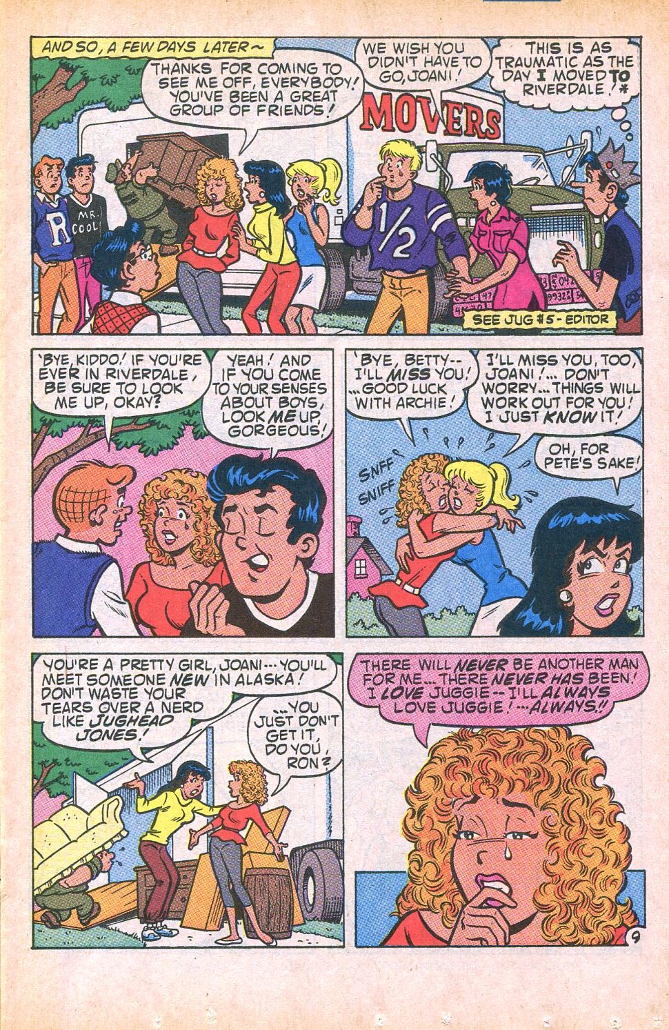 Read online Jughead (1987) comic -  Issue #18 - 15