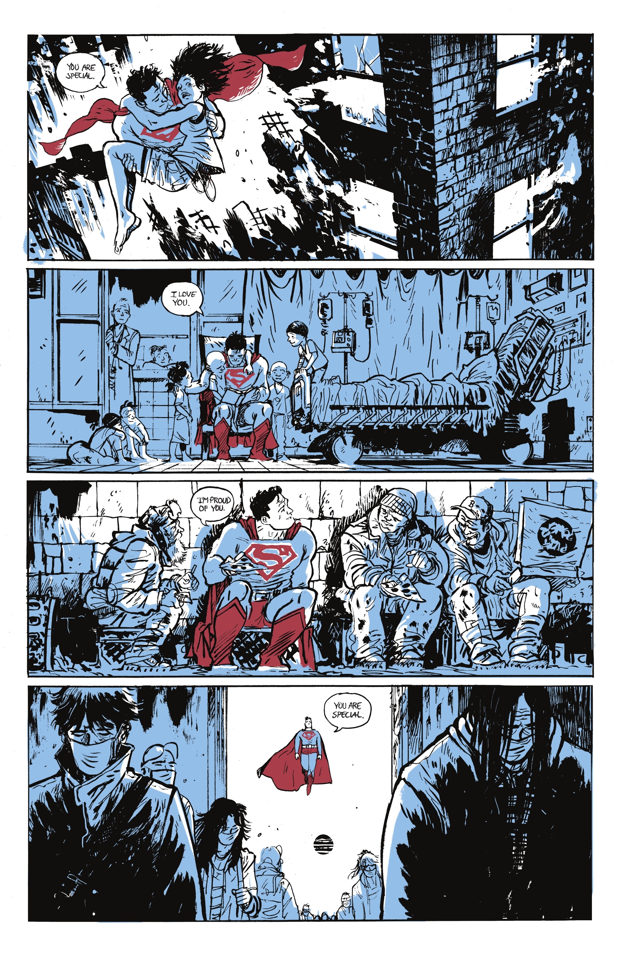 Read online Superman Red & Blue comic -  Issue #5 - 39